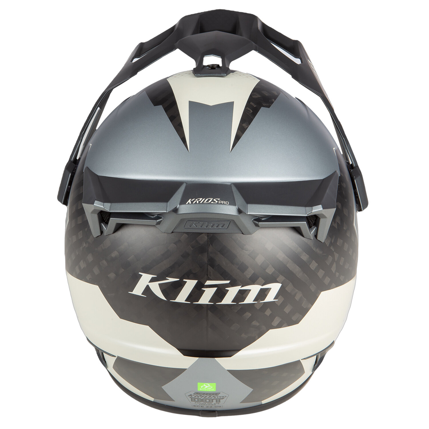 Krios Pro Helmet ECE/DOT SM Haptik White