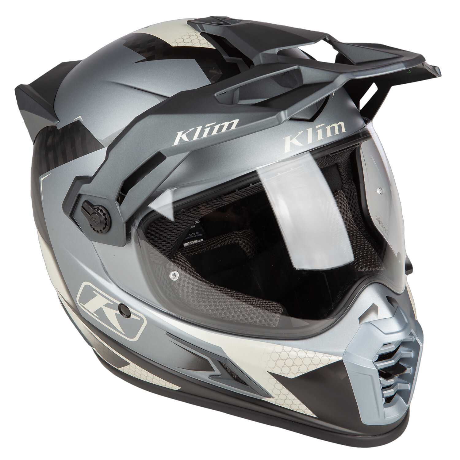 Krios Pro Helmet ECE/DOT SM Haptik White