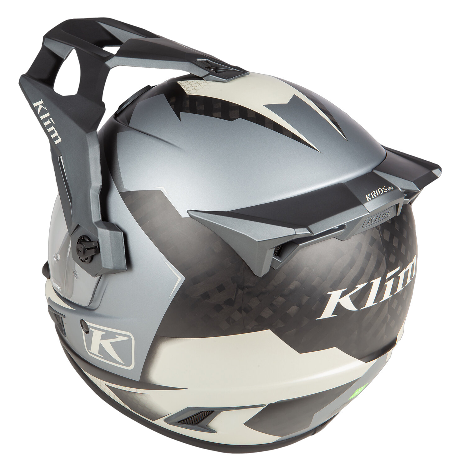 Krios Pro Helmet ECE/DOT SM Haptik White