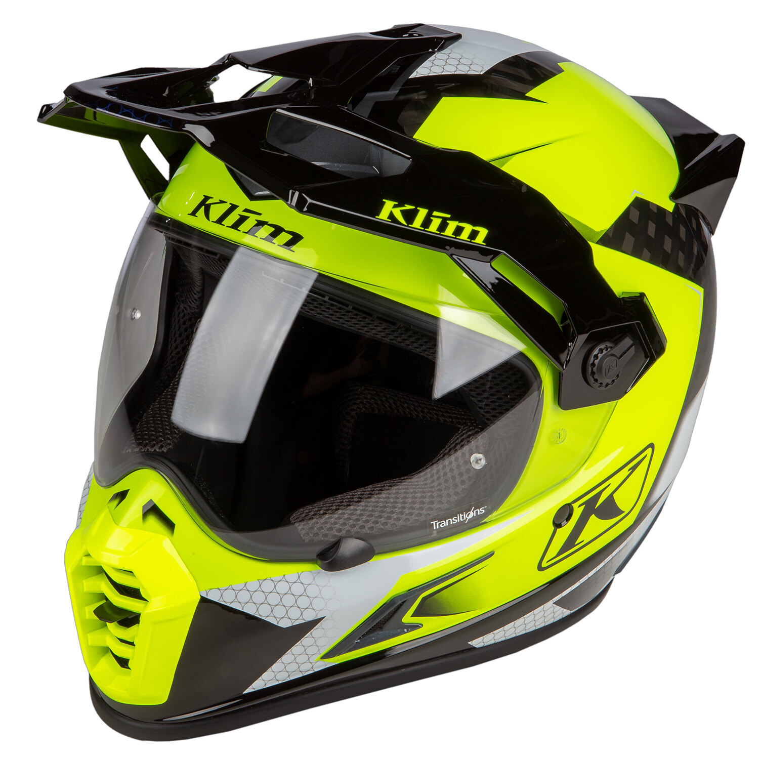 Krios Pro Helmet ECE/DOT SM Haptik White