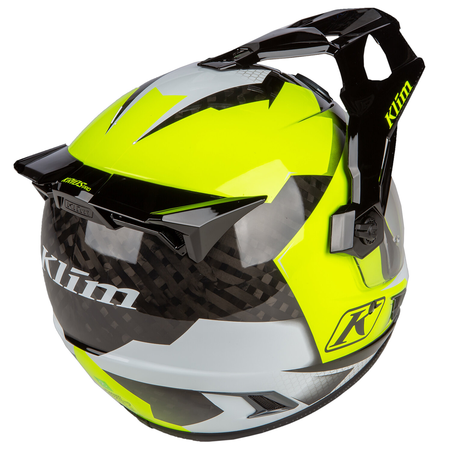 Krios Pro Helmet ECE/DOT SM Haptik White