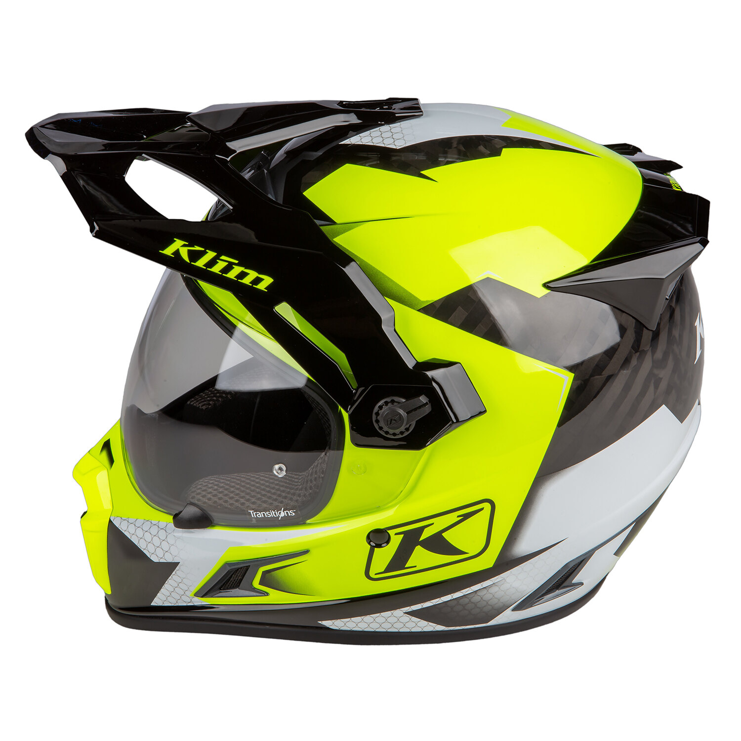 Krios Pro Helmet ECE/DOT SM Haptik White