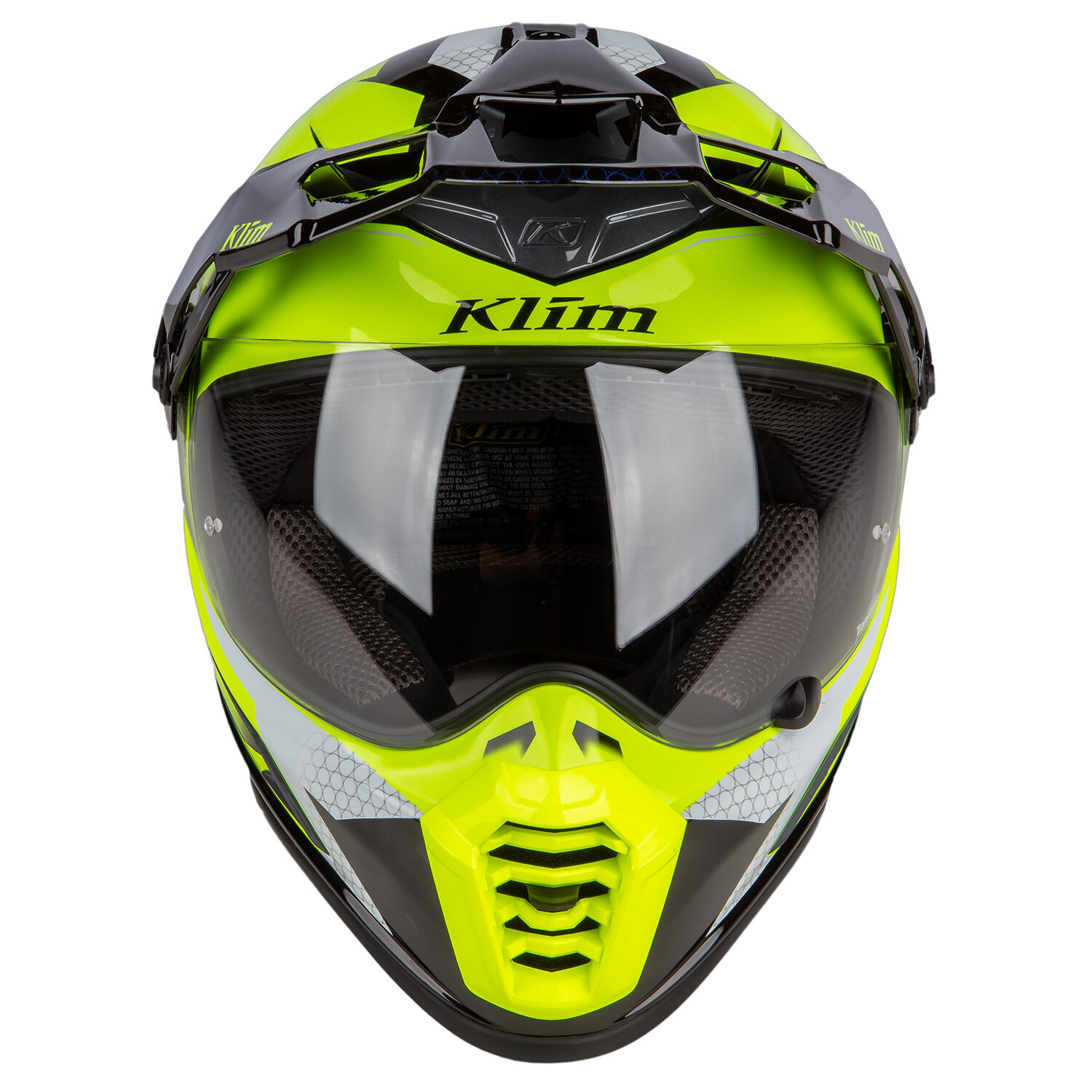 Krios Pro Helmet ECE/DOT SM Haptik White