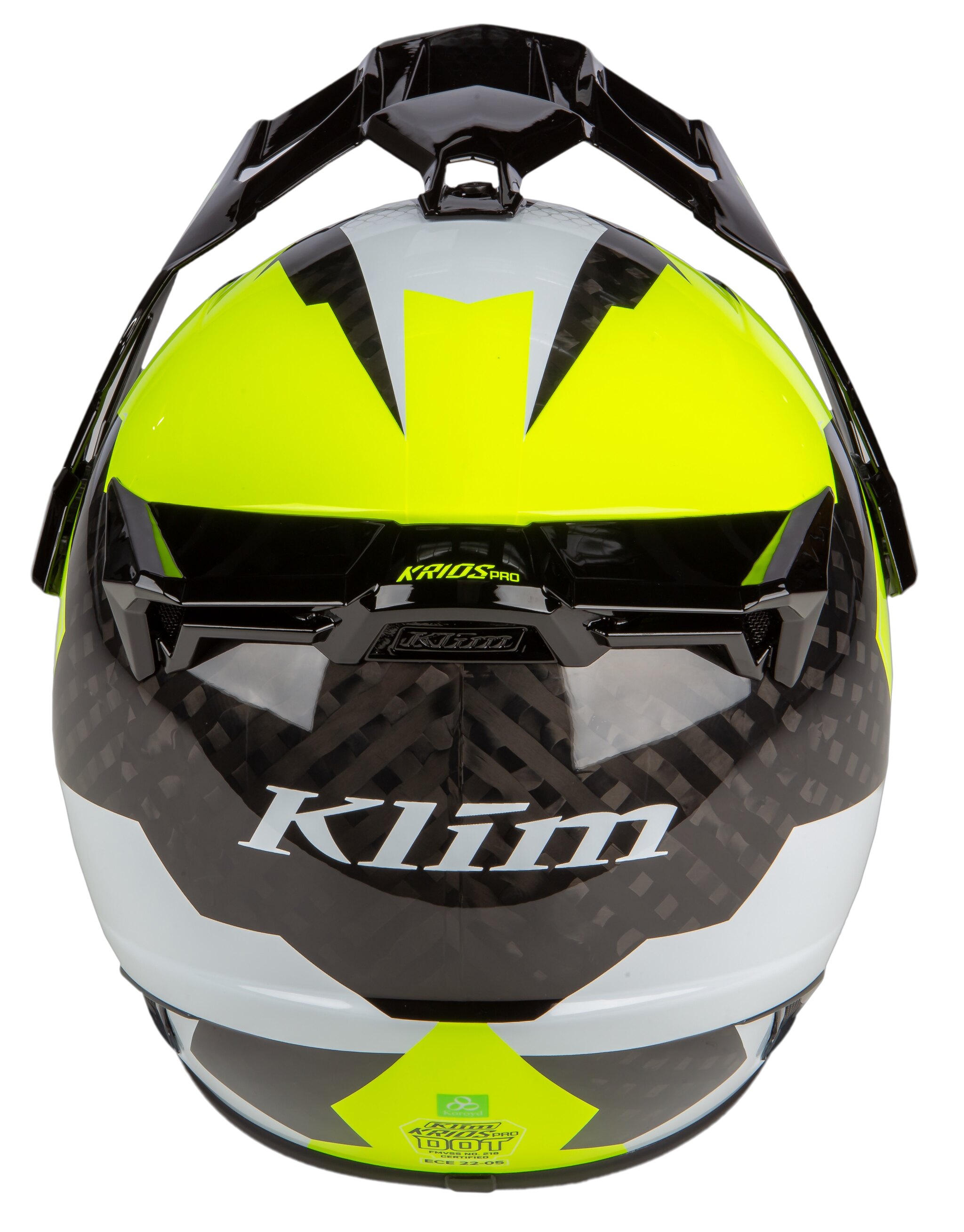 Krios Pro Helmet ECE/DOT SM Haptik White