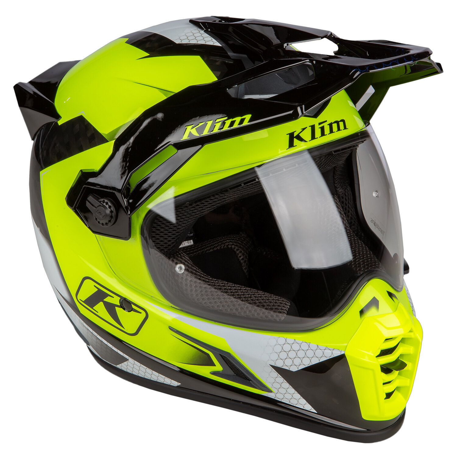 Krios Pro Helmet ECE/DOT SM Haptik White