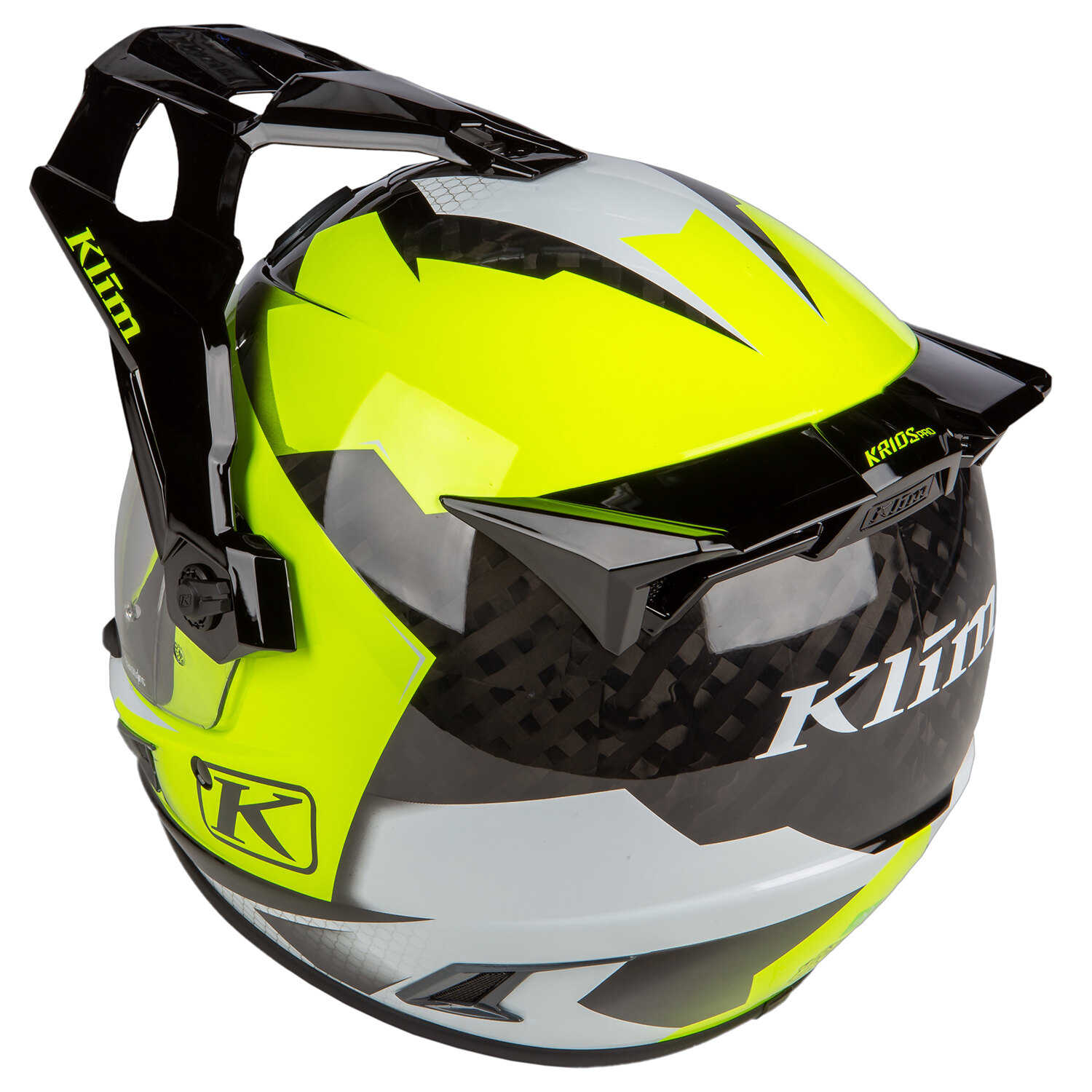 Krios Pro Helmet ECE/DOT SM Haptik White