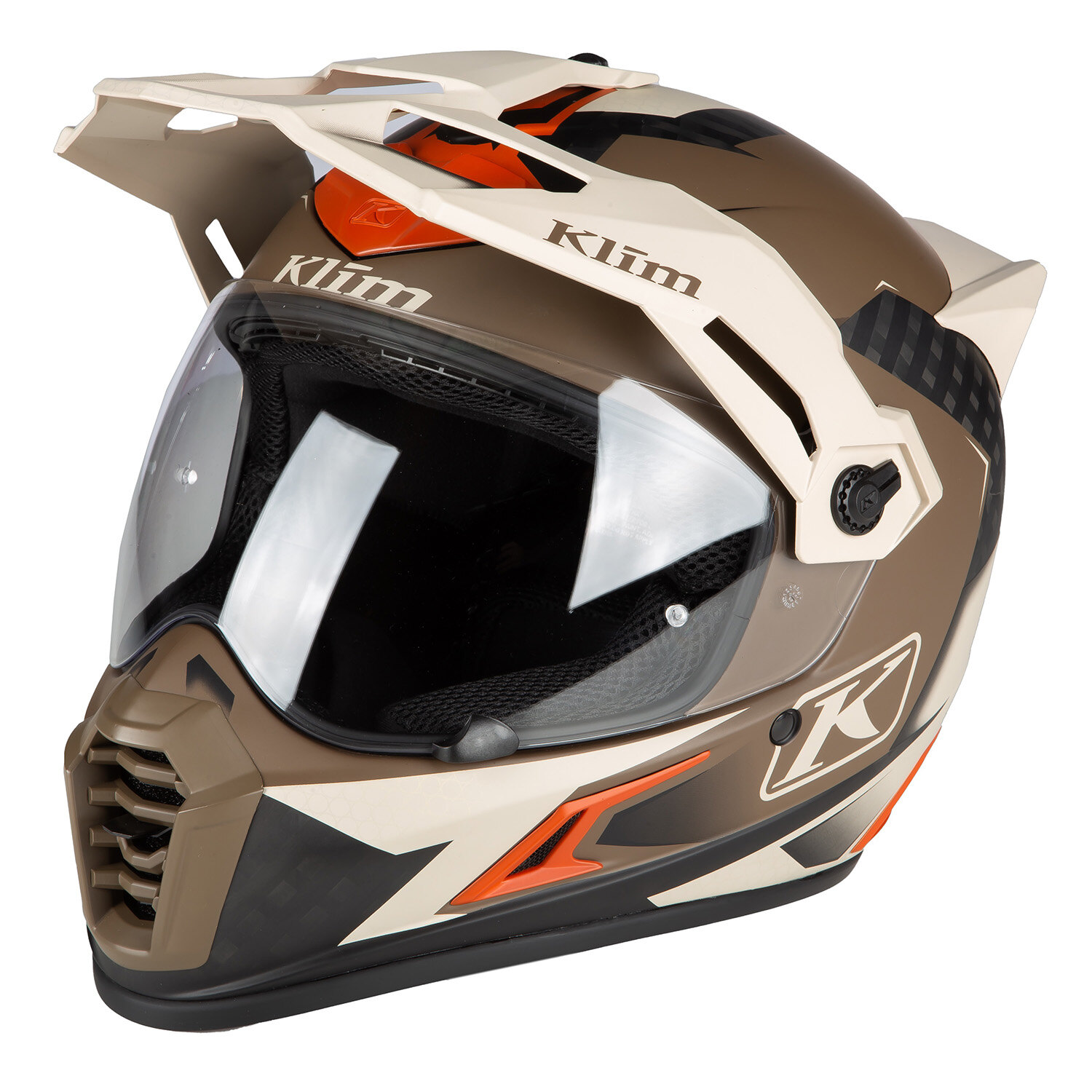 Krios Pro Helmet ECE/DOT SM Haptik White