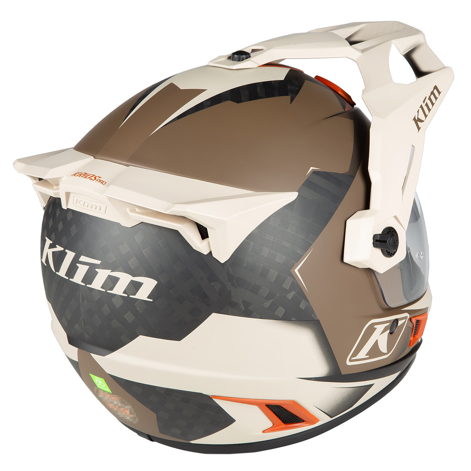 Krios Pro Helmet ECE/DOT SM Haptik White