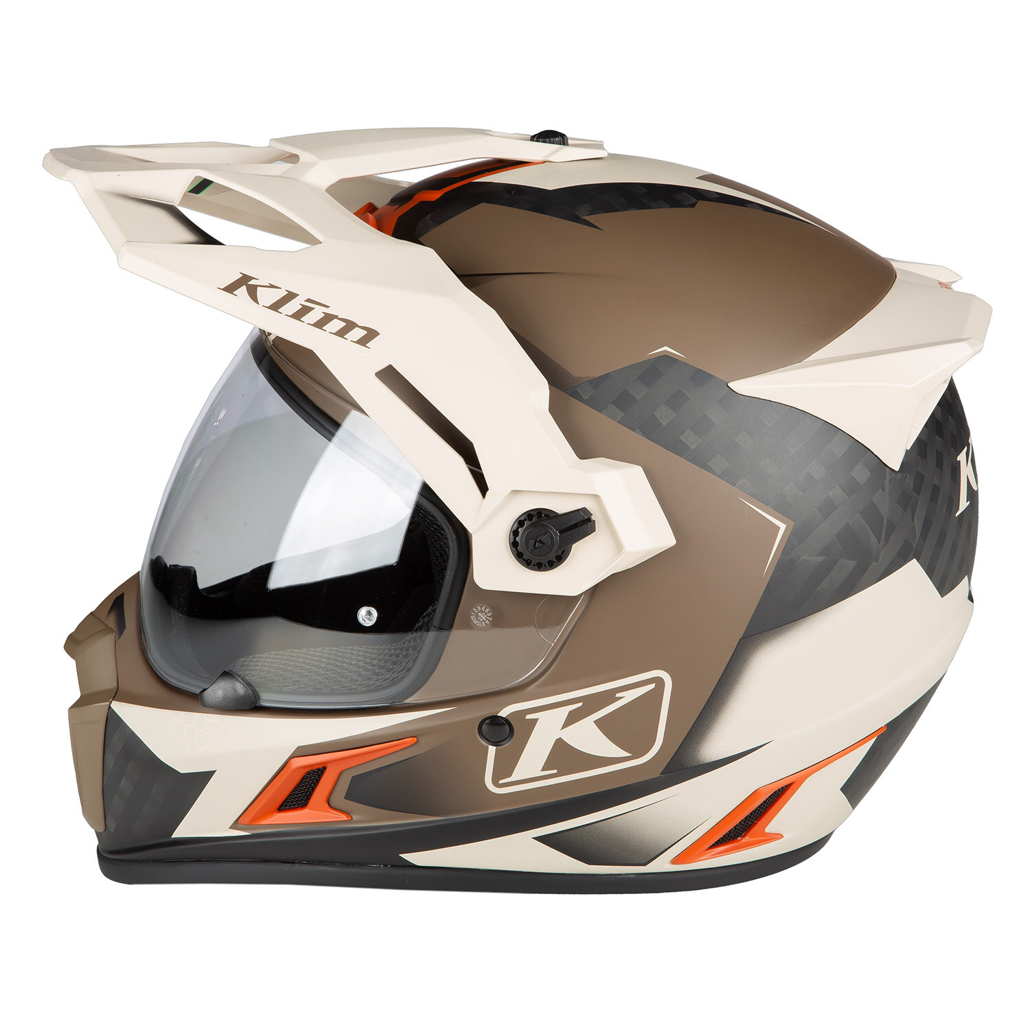 Krios Pro Helmet ECE/DOT SM Haptik White