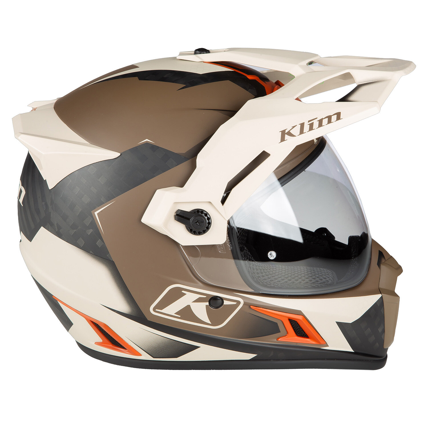 Krios Pro Helmet ECE/DOT SM Haptik White