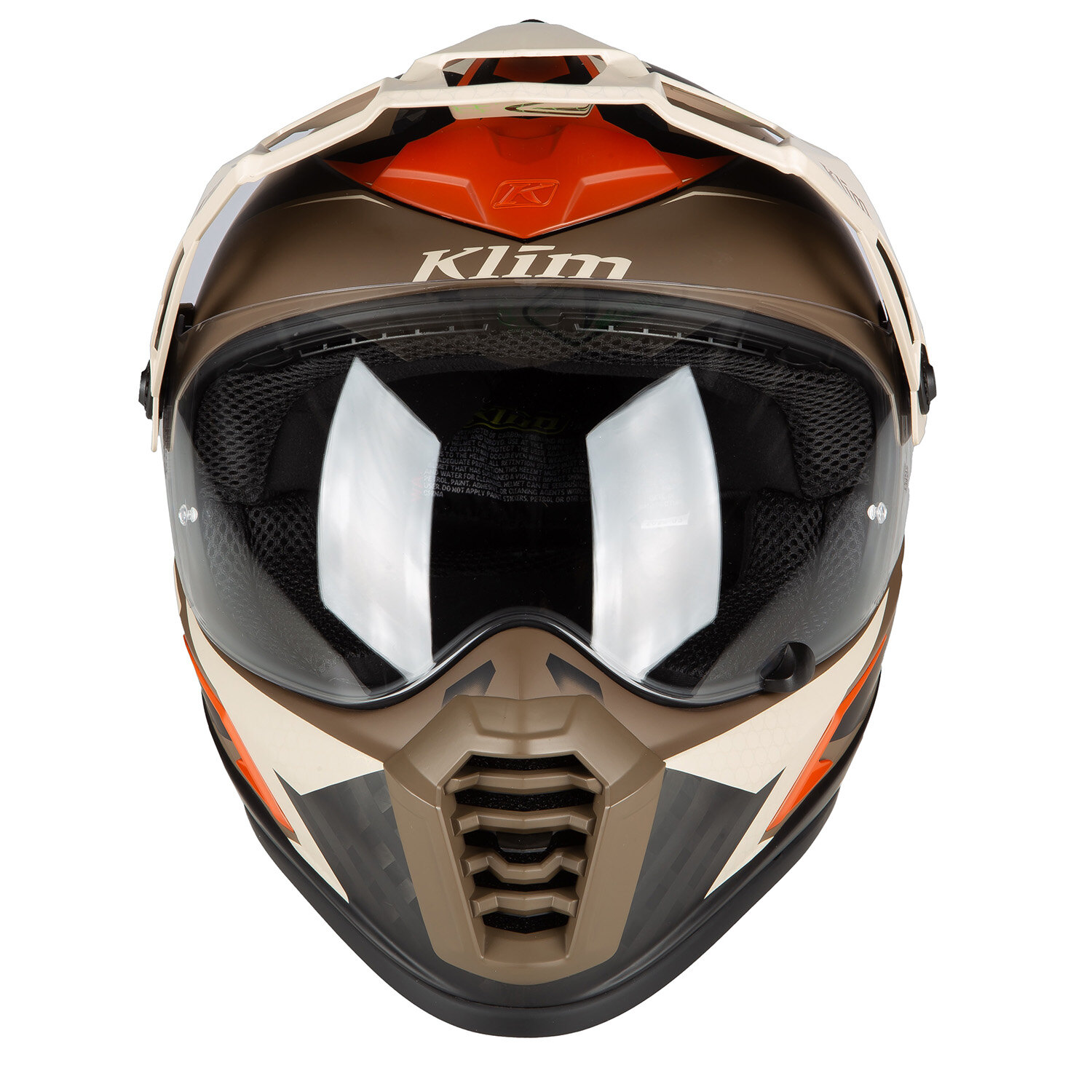 Krios Pro Helmet ECE/DOT SM Haptik White