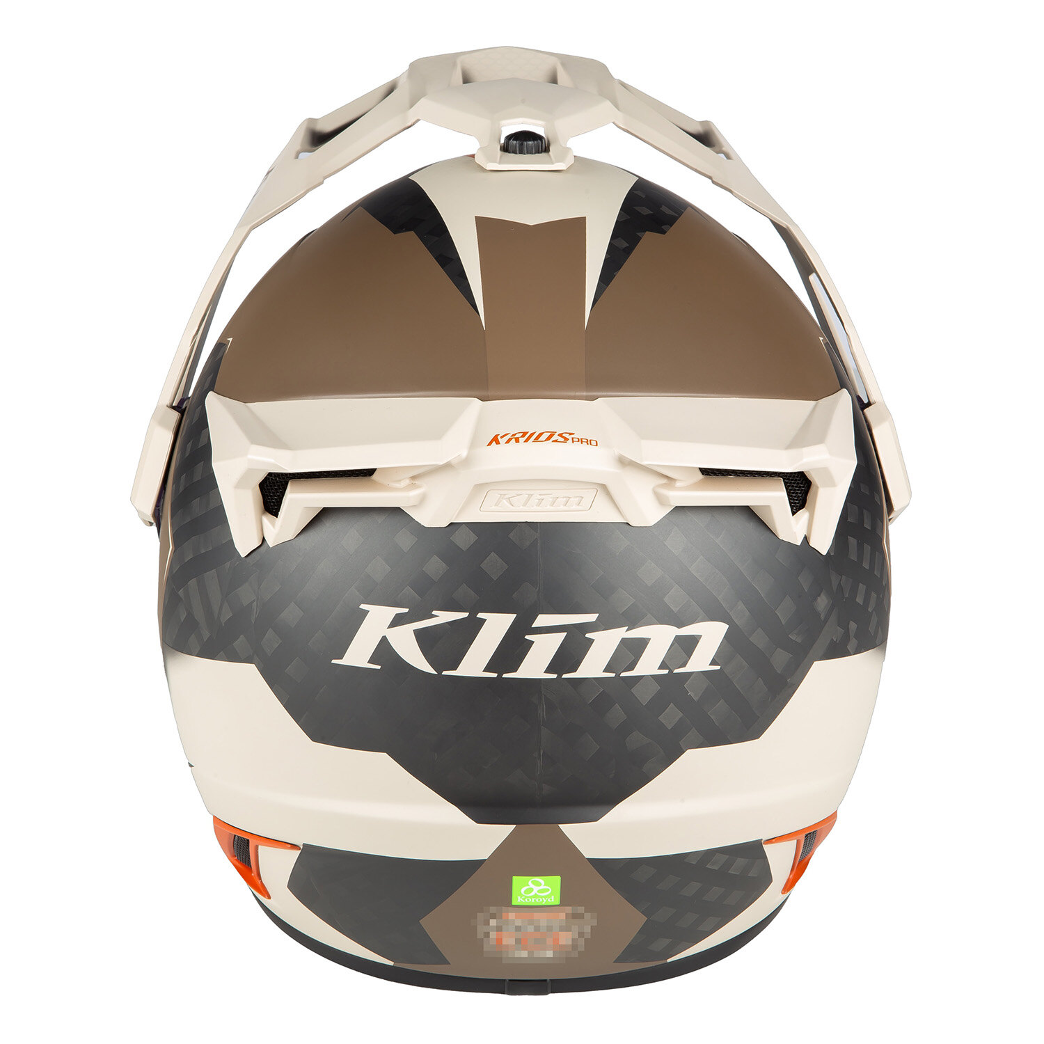 Krios Pro Helmet ECE/DOT SM Haptik White