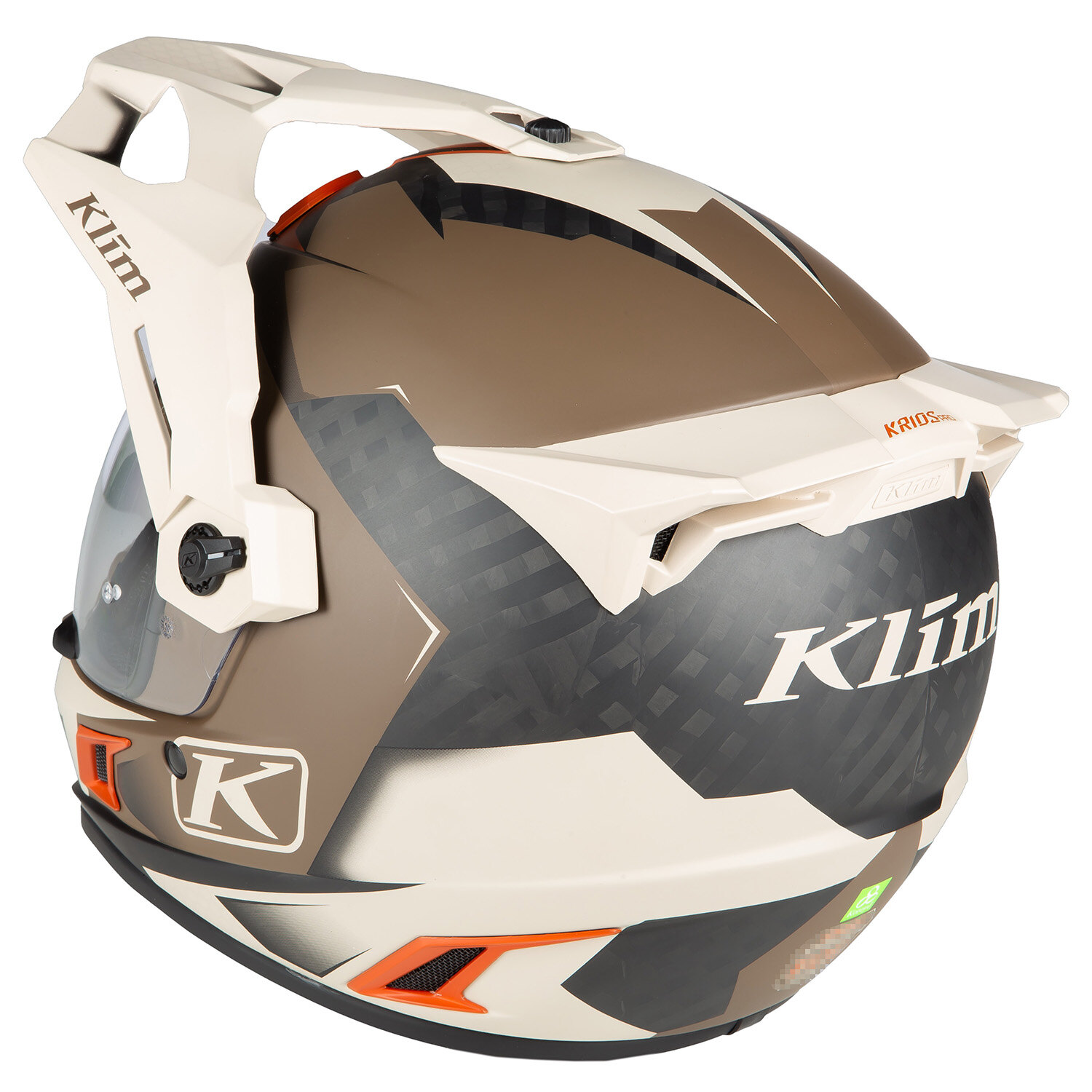 Krios Pro Helmet ECE/DOT SM Haptik White