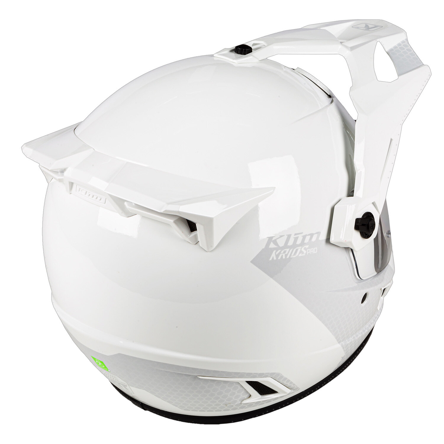 Krios Pro Helmet ECE/DOT SM Haptik White