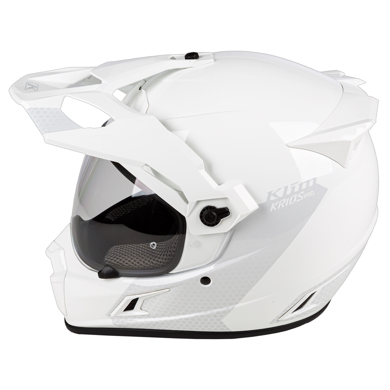 Krios Pro Helmet ECE/DOT SM Haptik White