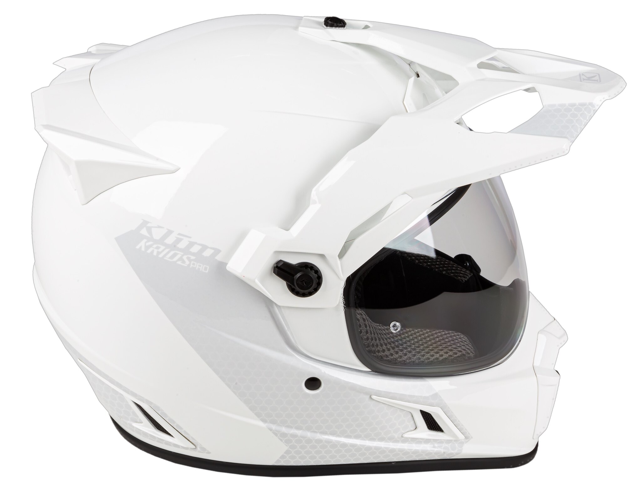 Krios Pro Helmet ECE/DOT SM Haptik White