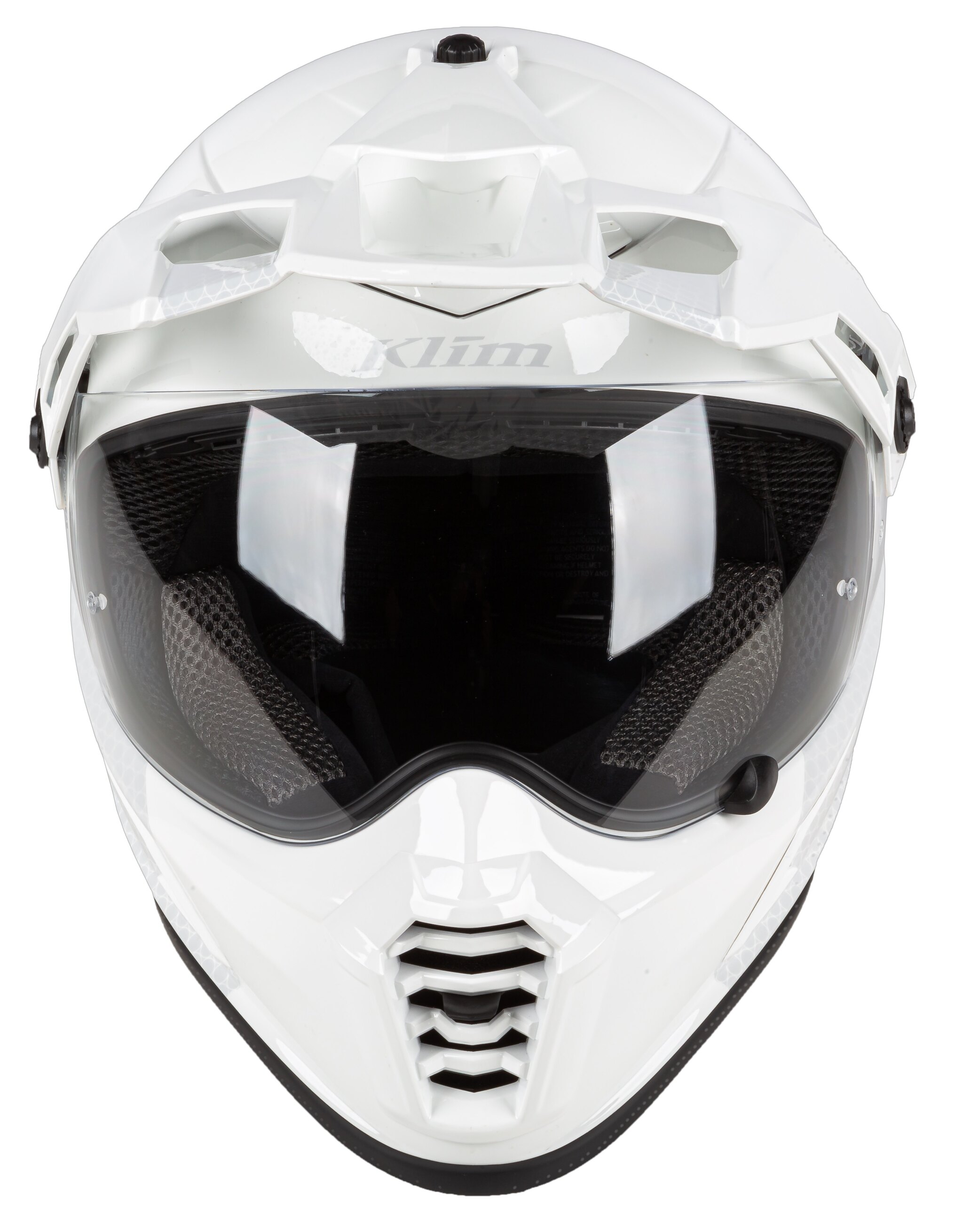 Krios Pro Helmet ECE/DOT SM Haptik White