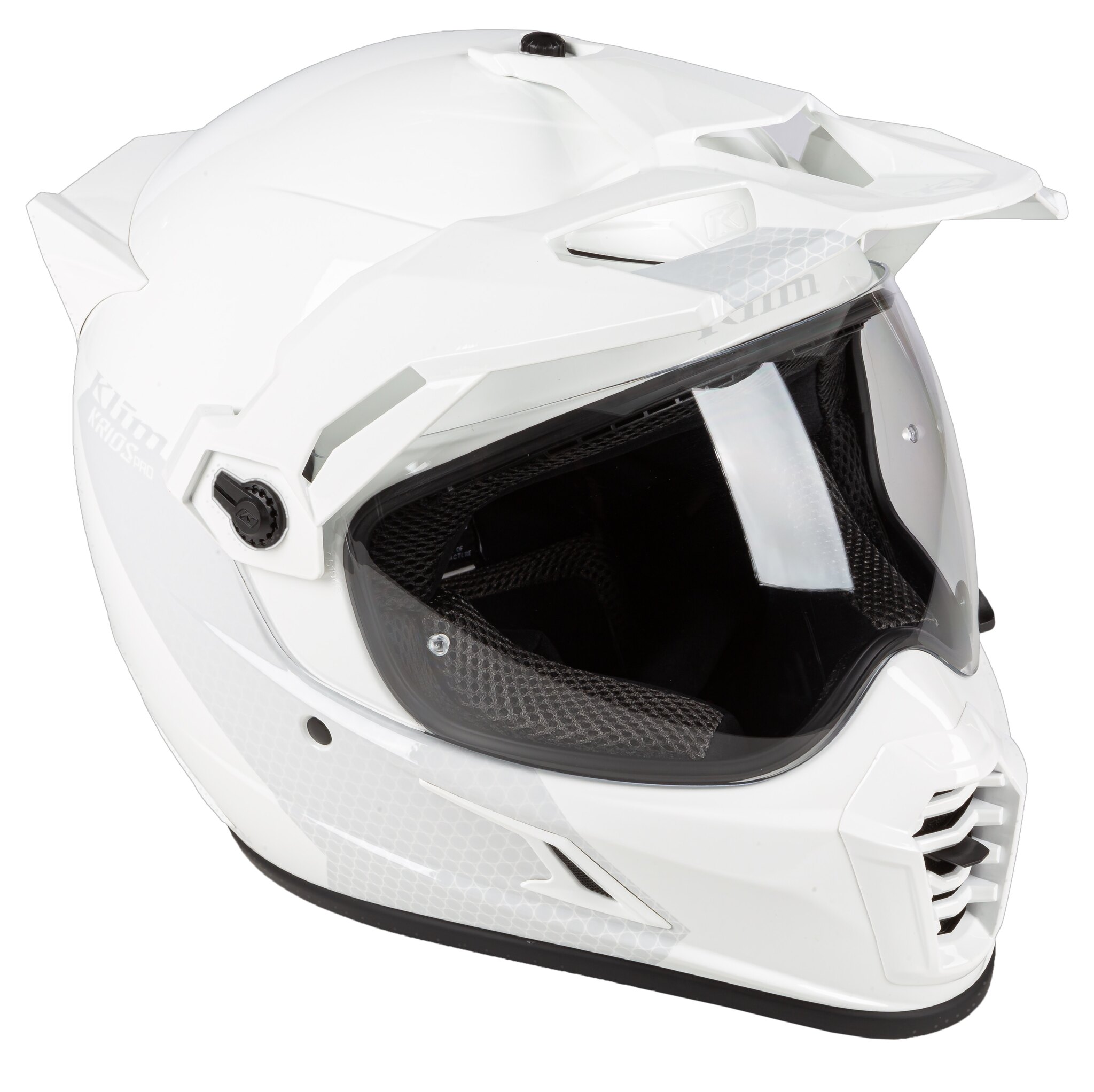 Krios Pro Helmet ECE/DOT SM Haptik White