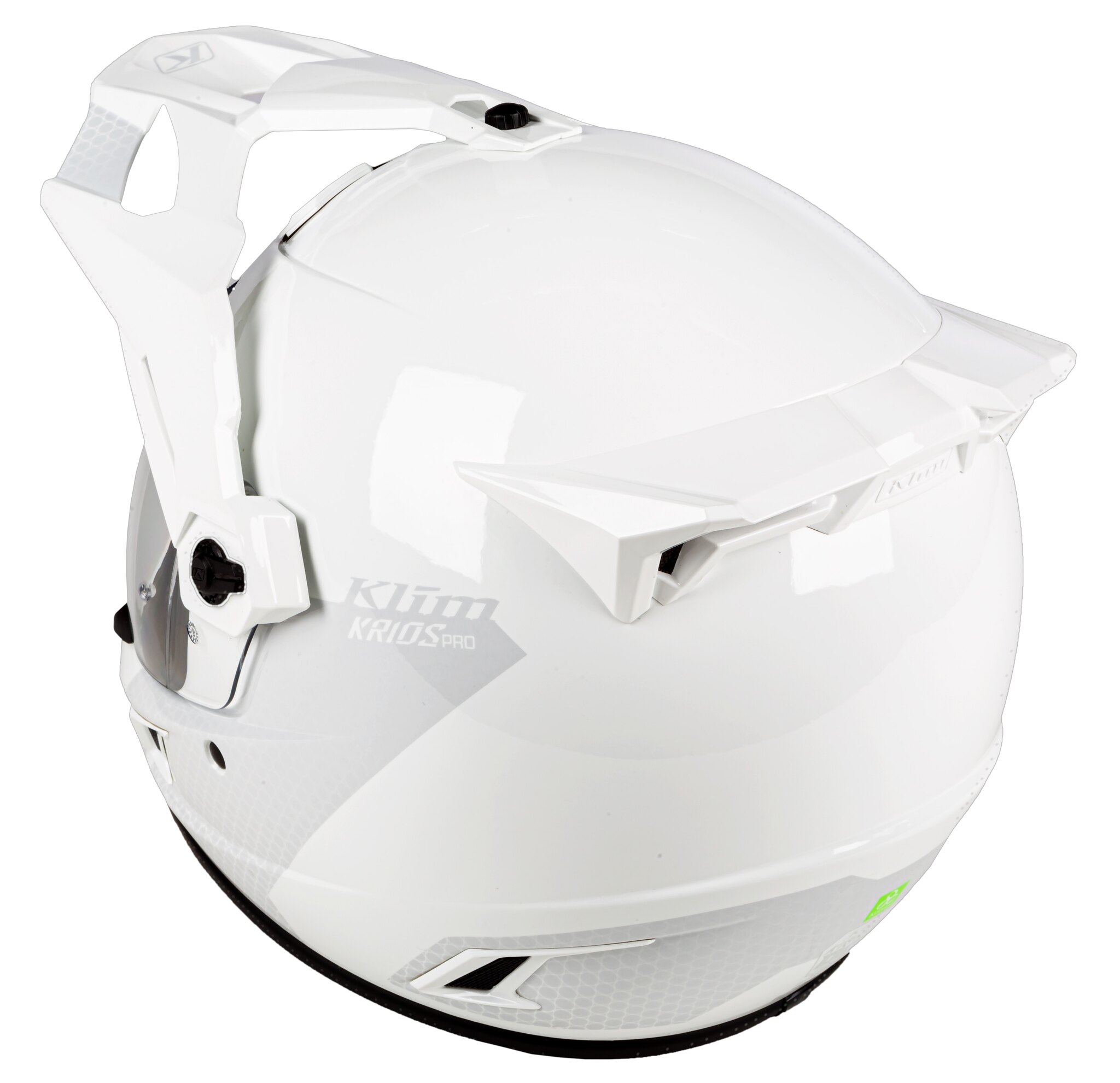 Krios Pro Helmet ECE/DOT SM Haptik White