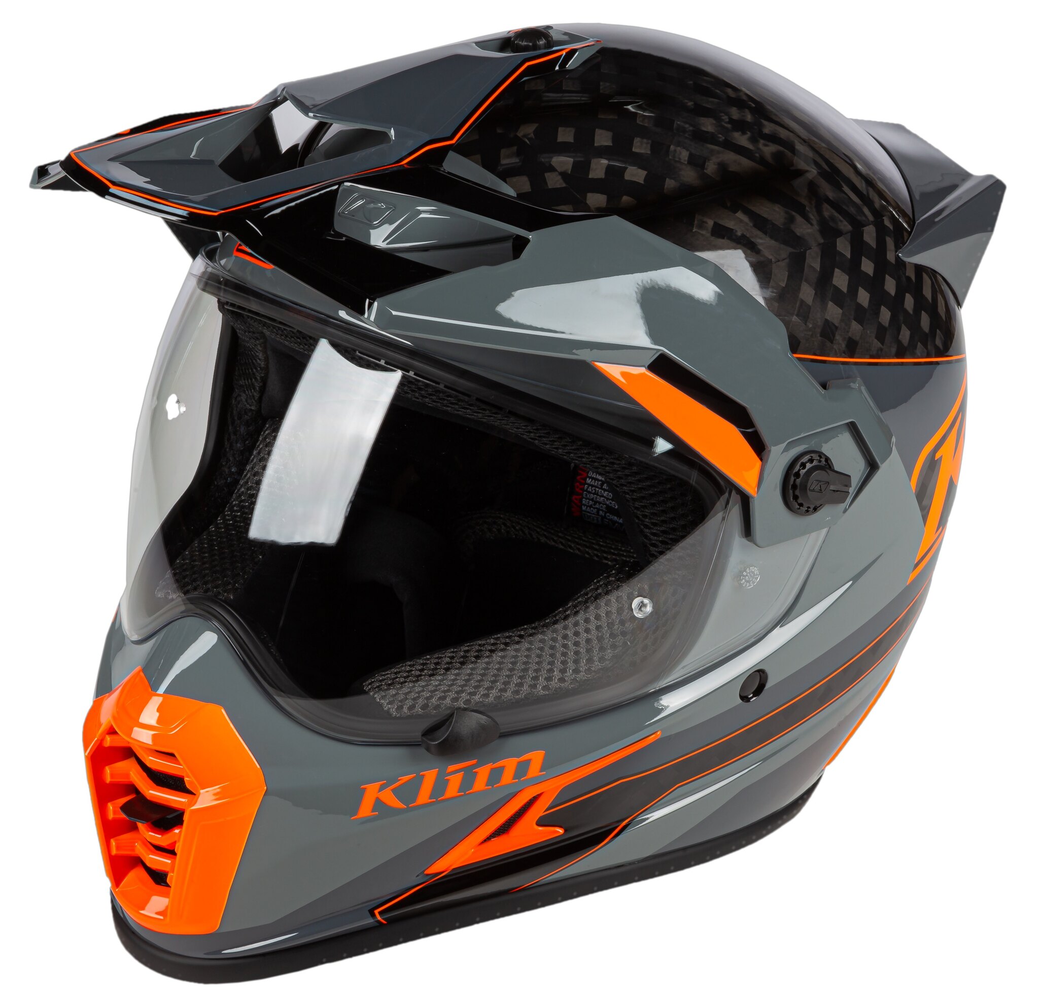 Krios Pro Helmet ECE/DOT SM Haptik White