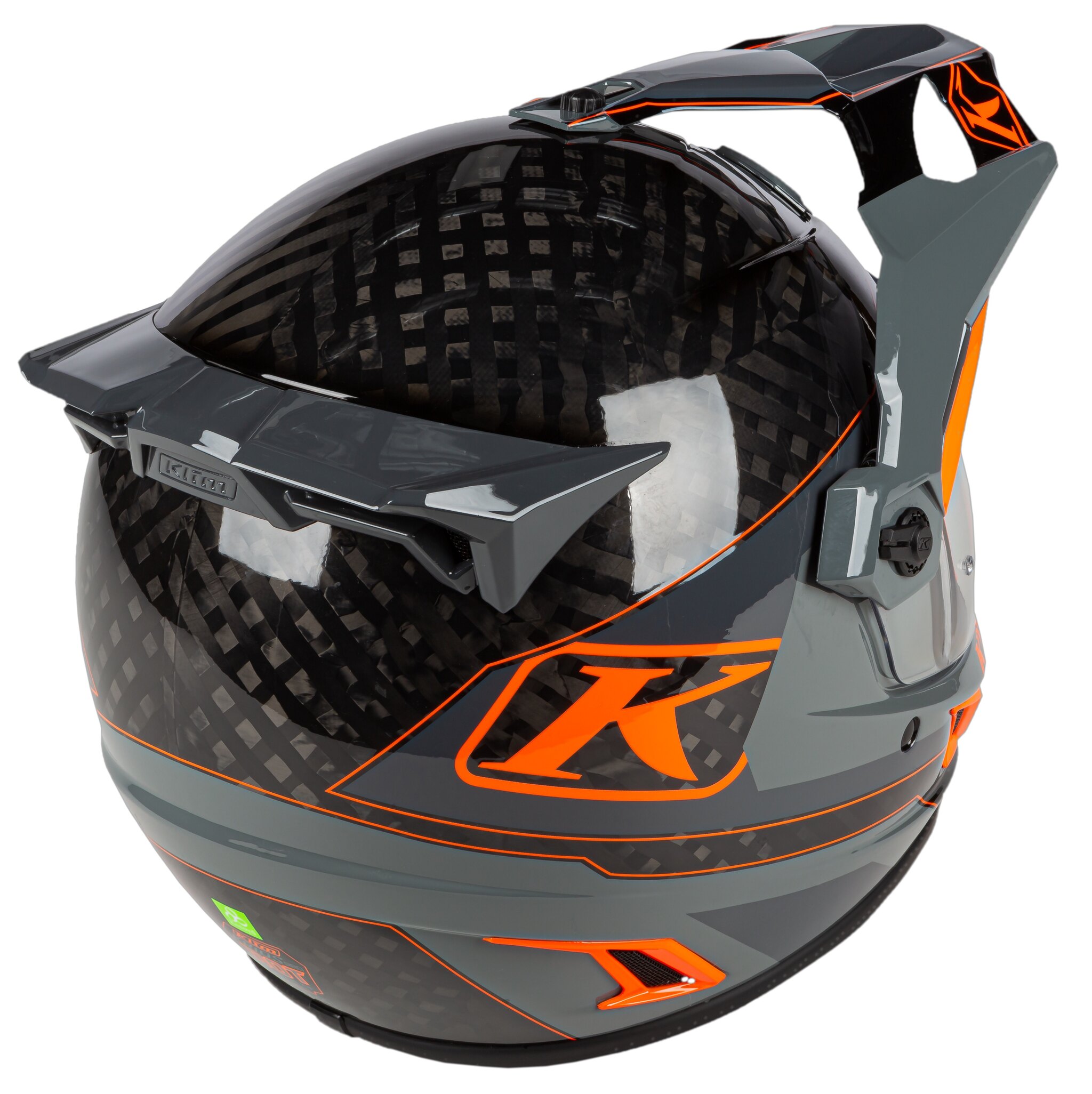 Krios Pro Helmet ECE/DOT SM Haptik White