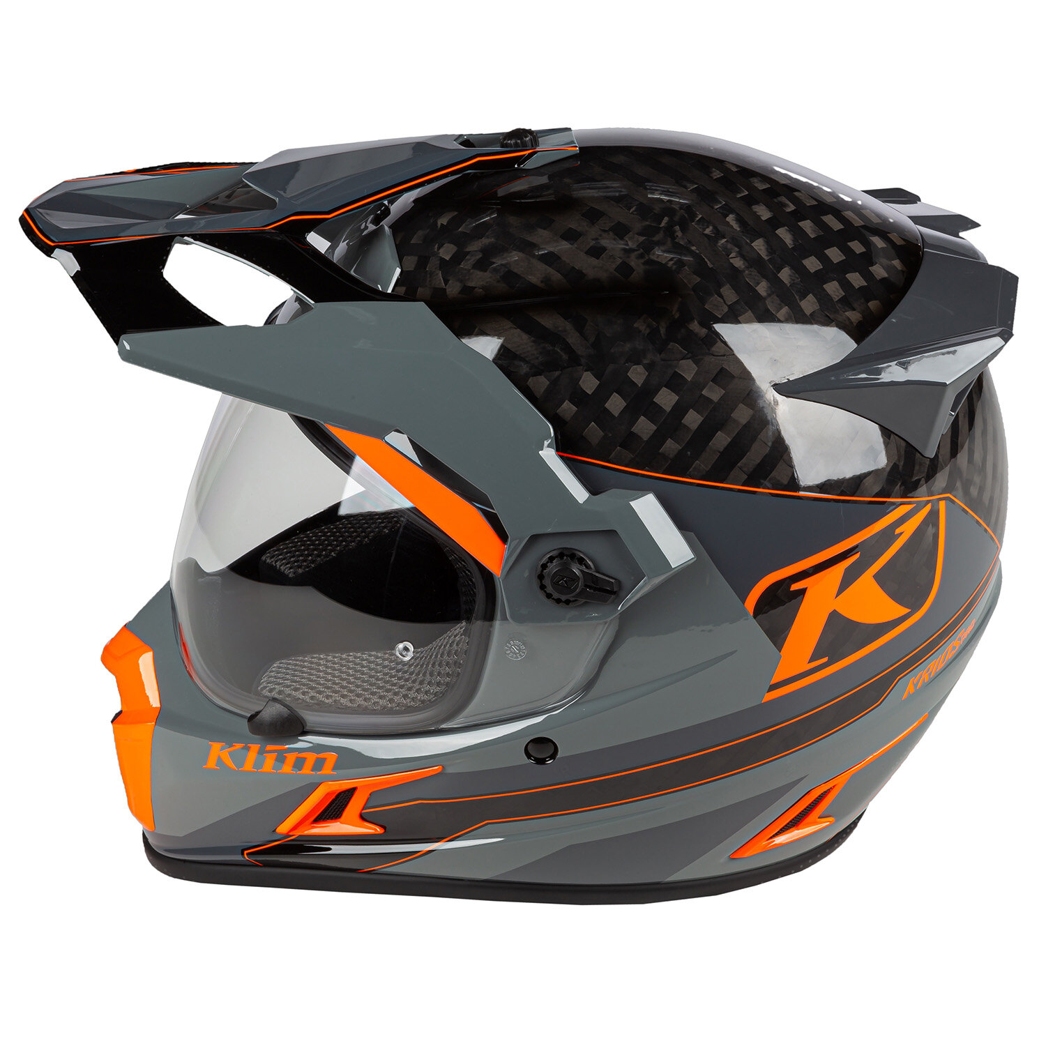 Krios Pro Helmet ECE/DOT SM Haptik White