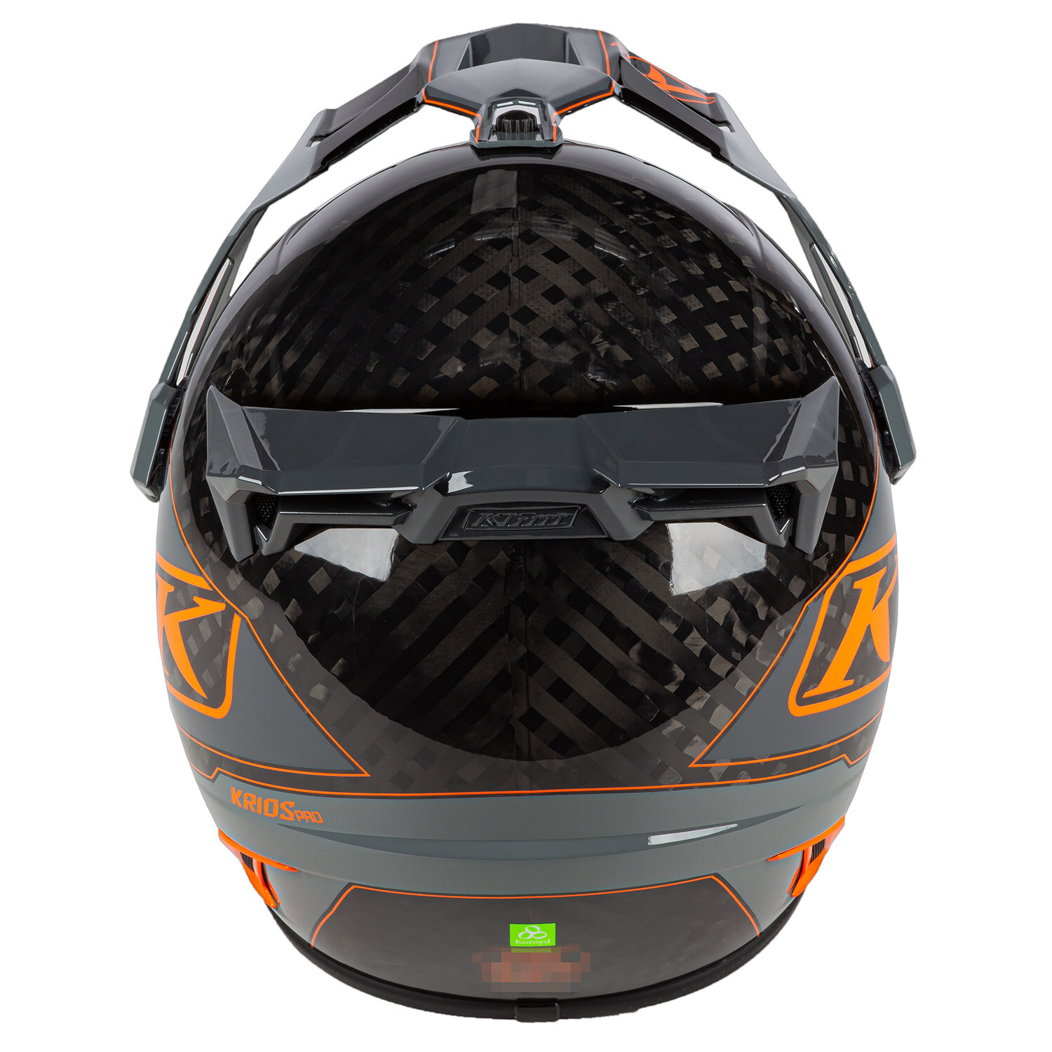 Krios Pro Helmet ECE/DOT SM Haptik White