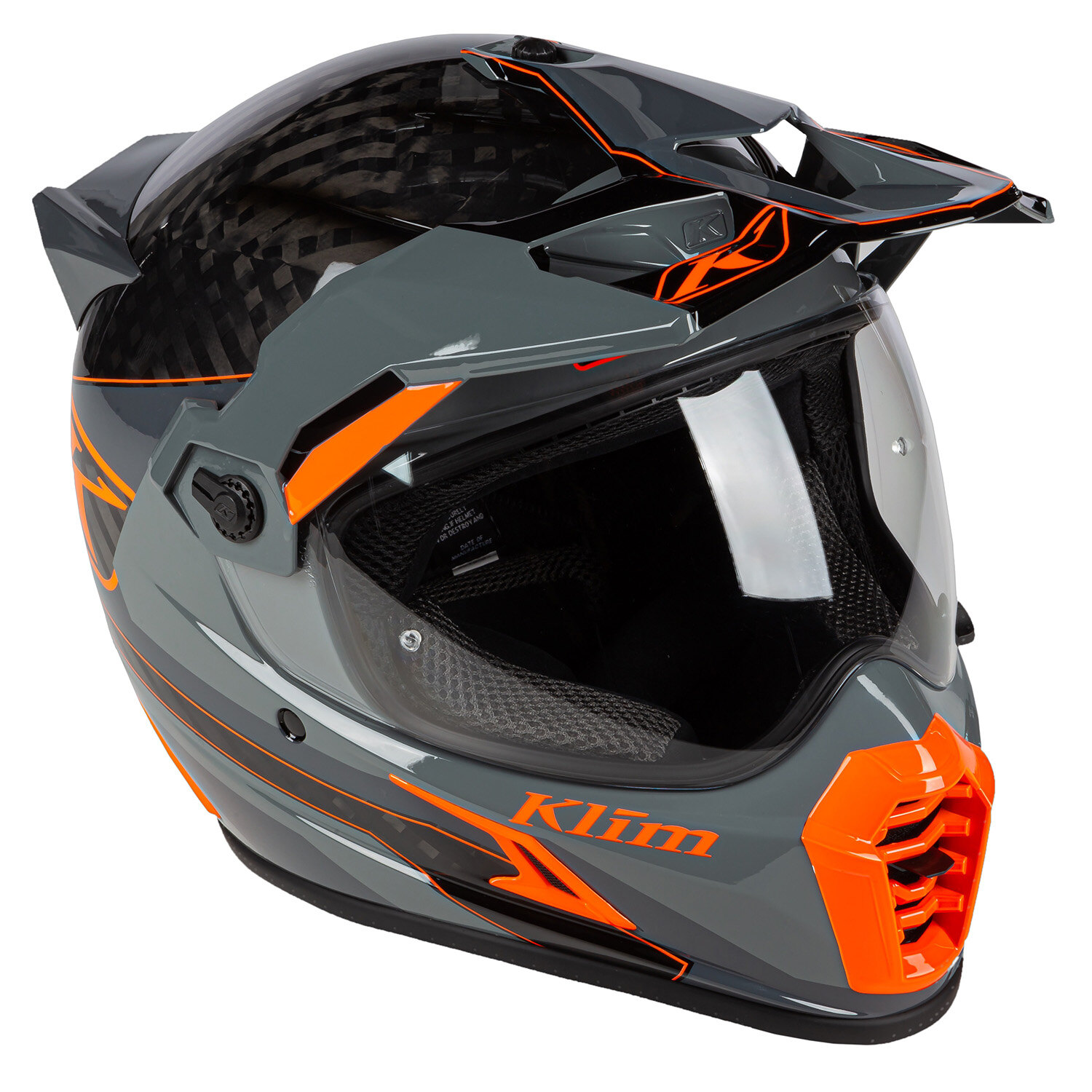 Krios Pro Helmet ECE/DOT SM Haptik White