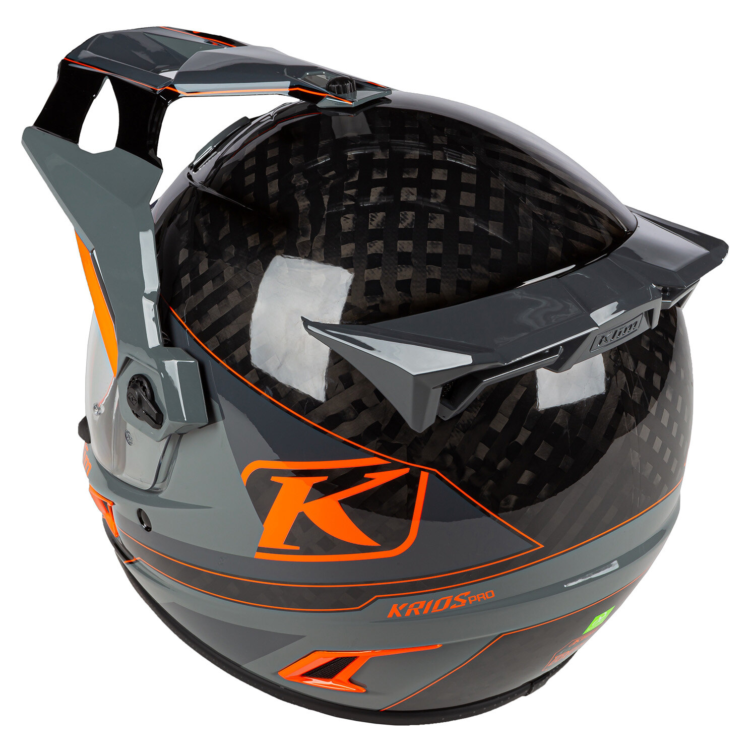 Krios Pro Helmet ECE/DOT SM Haptik White