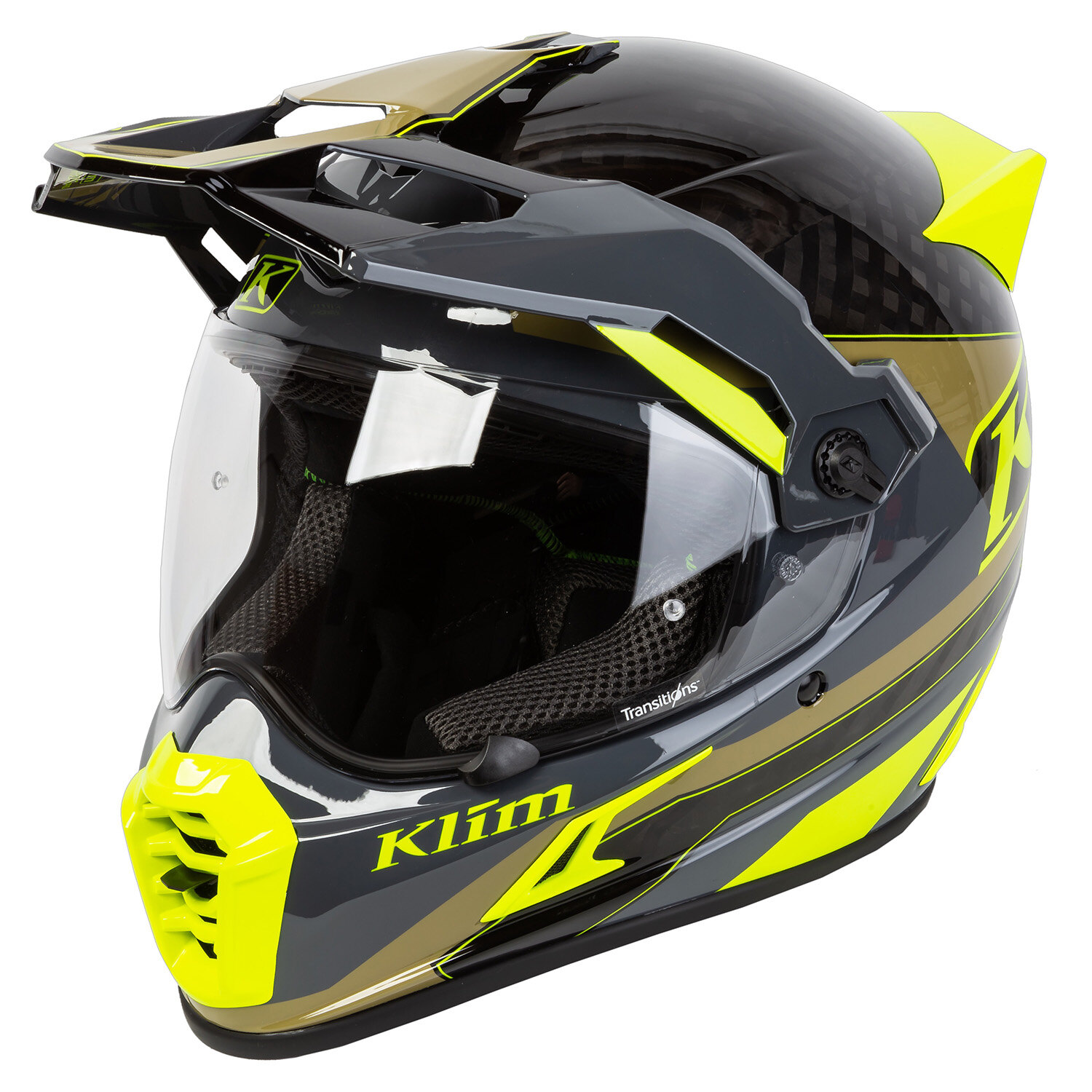 Krios Pro Helmet ECE/DOT SM Haptik White