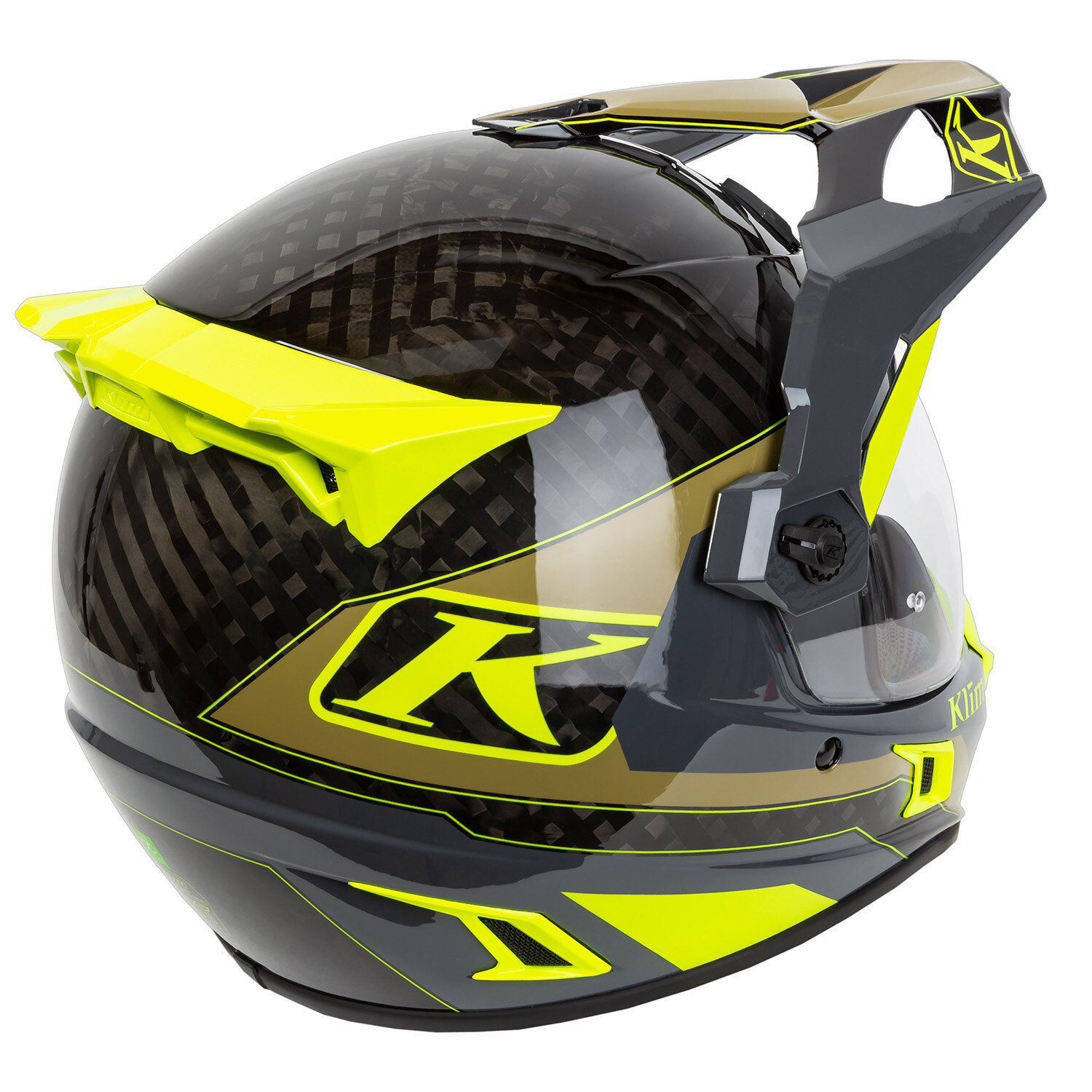 Krios Pro Helmet ECE/DOT SM Haptik White