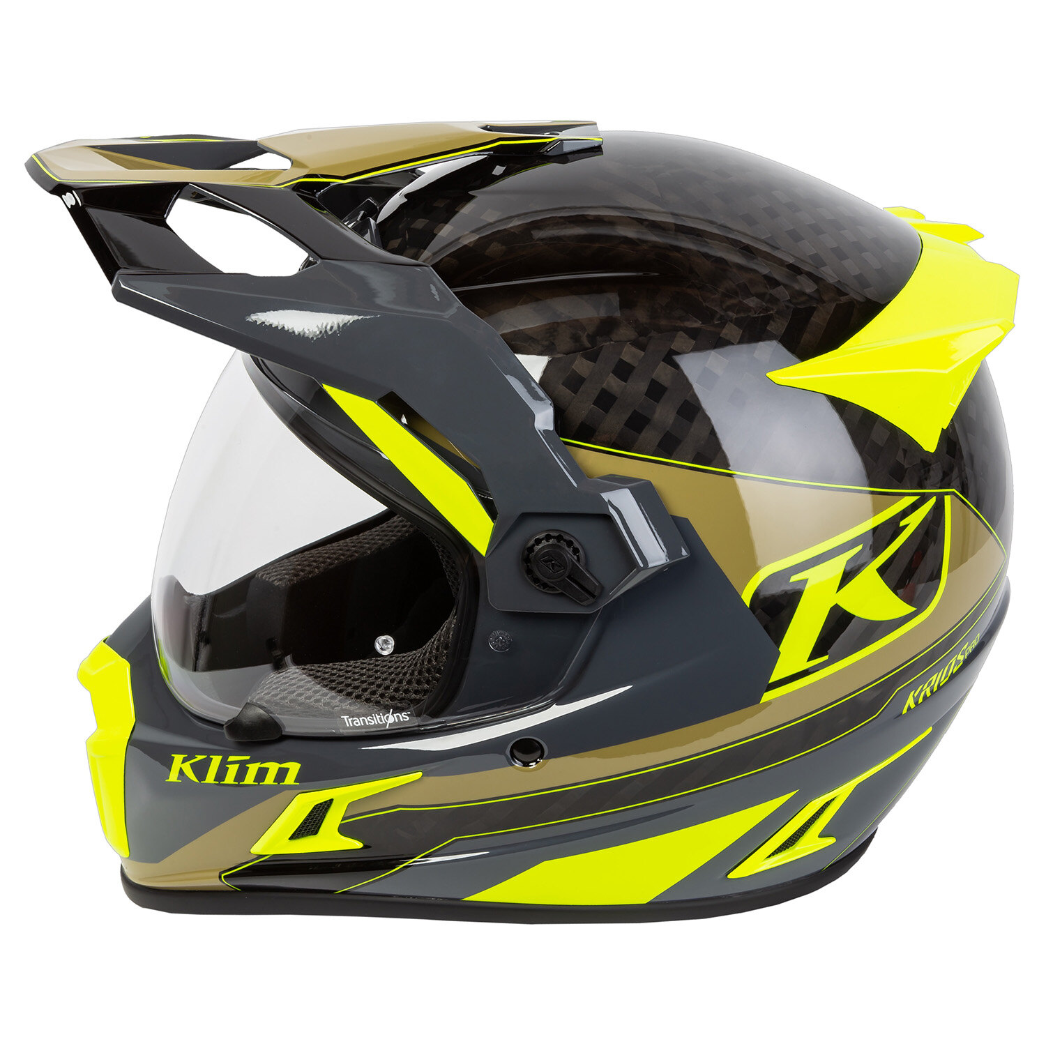 Krios Pro Helmet ECE/DOT SM Haptik White