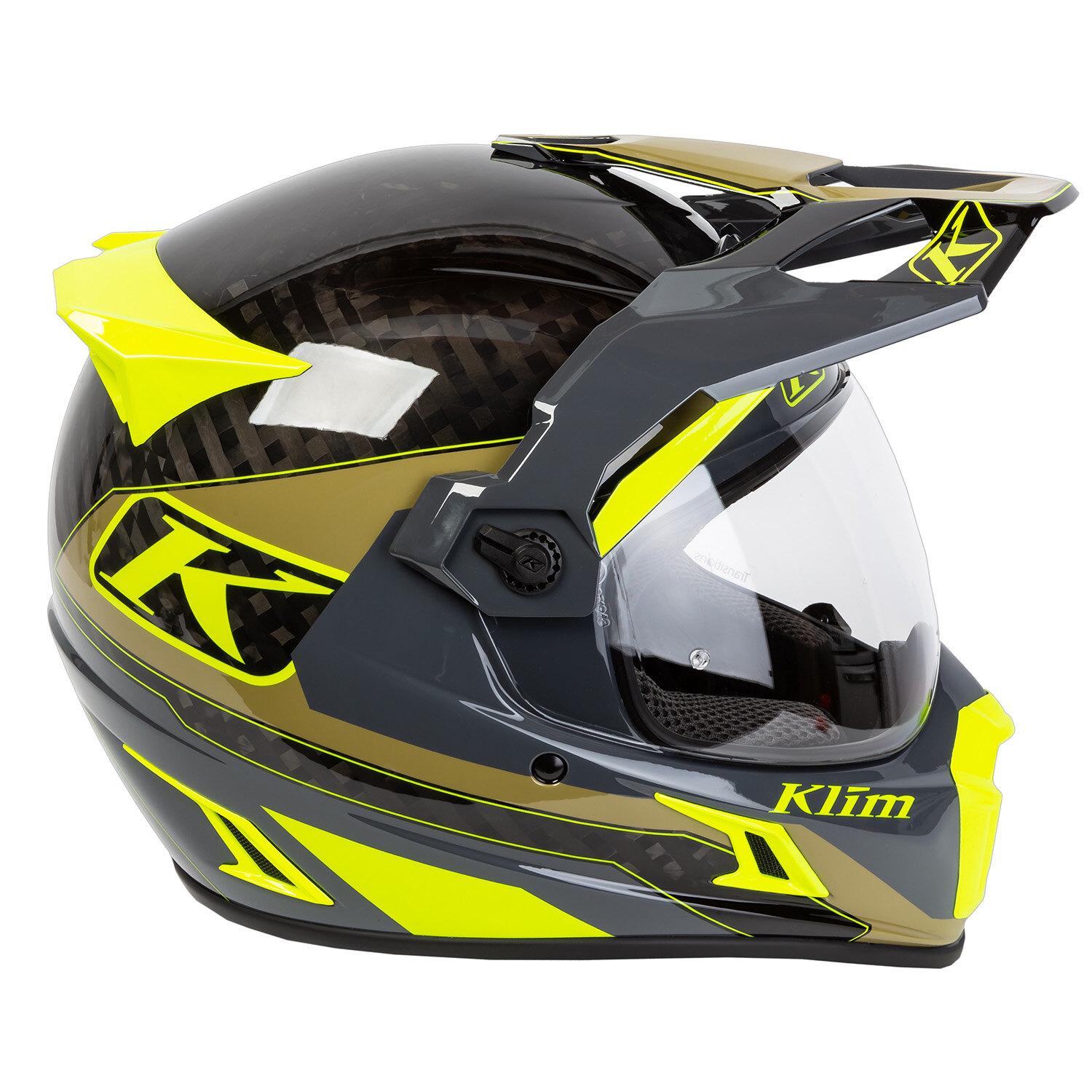 Krios Pro Helmet ECE/DOT SM Haptik White