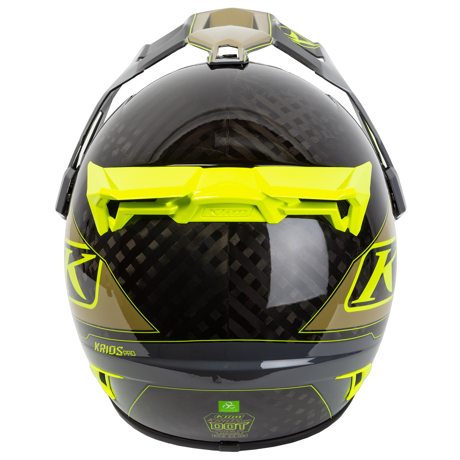 Krios Pro Helmet ECE/DOT SM Haptik White