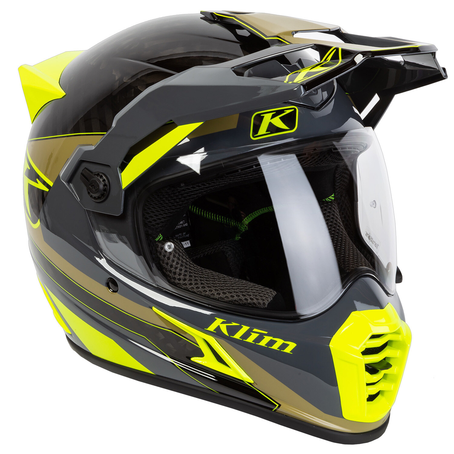 Krios Pro Helmet ECE/DOT SM Haptik White