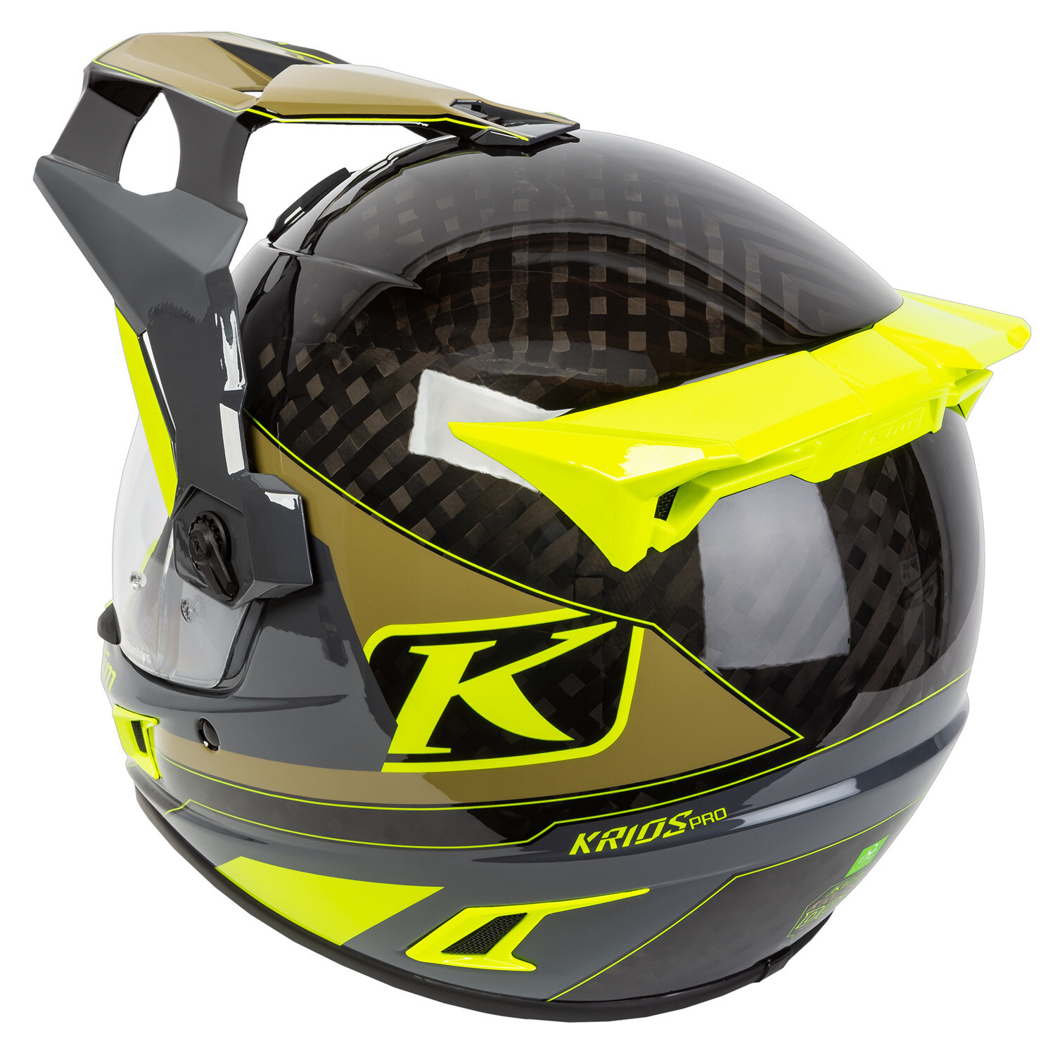 Krios Pro Helmet ECE/DOT SM Haptik White