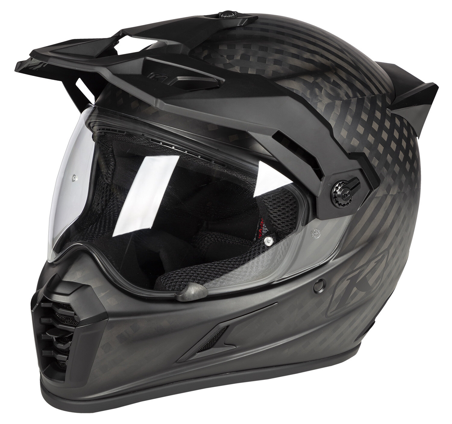 Krios Pro Helmet ECE/DOT SM Haptik White