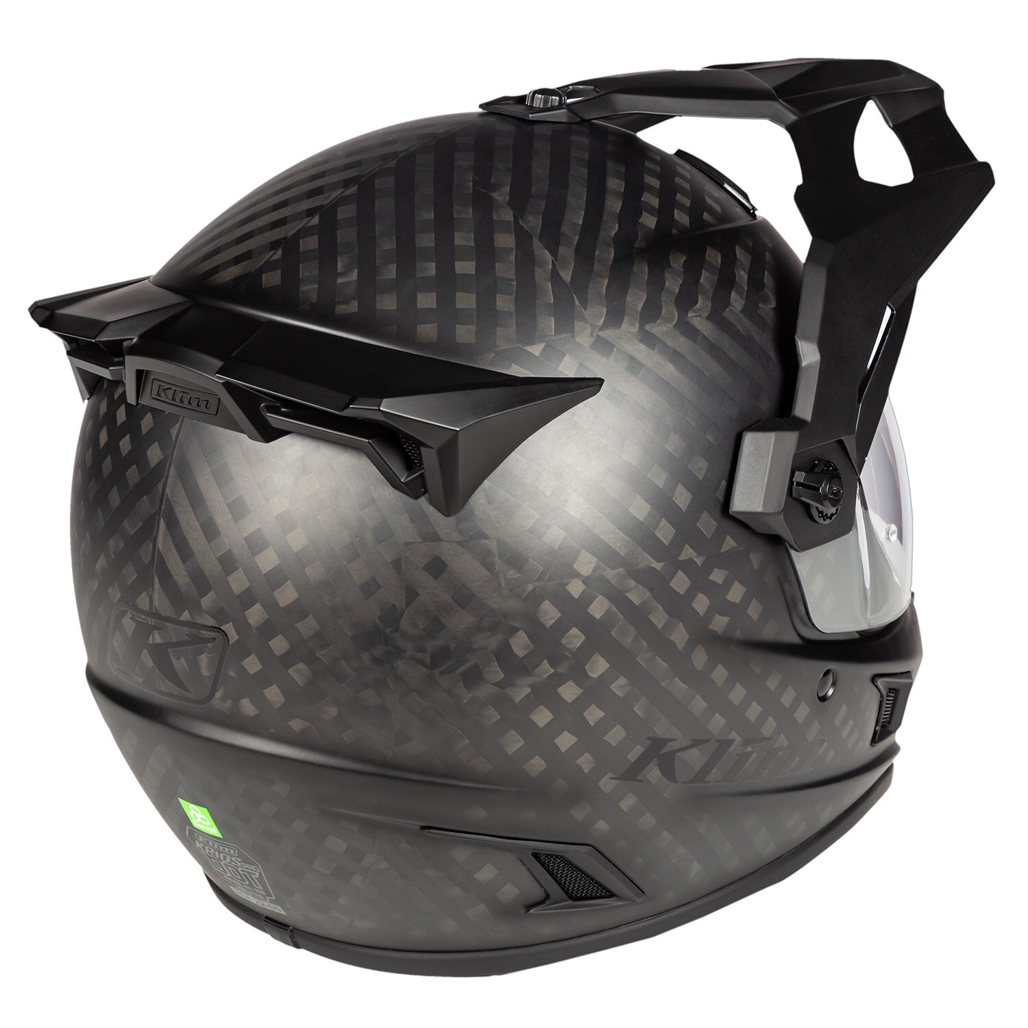 Krios Pro Helmet ECE/DOT SM Haptik White