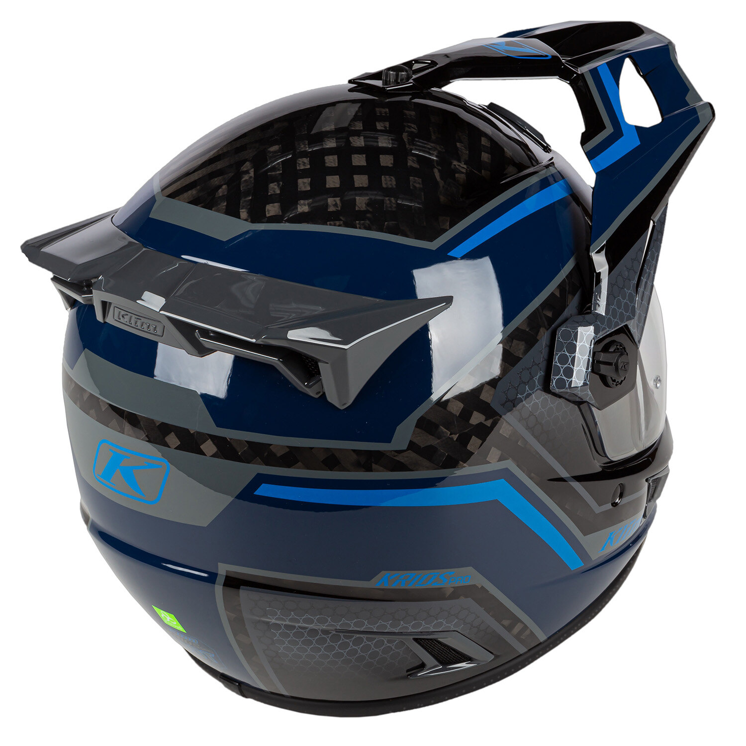 Krios Pro Helmet ECE/DOT SM Haptik White