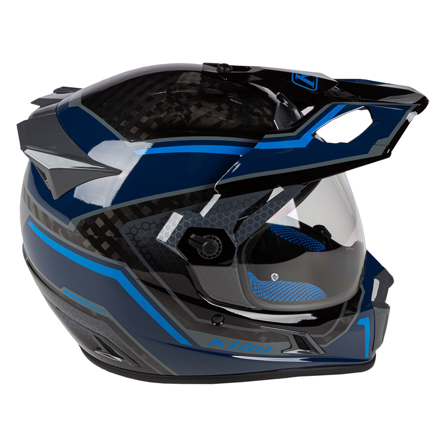 Krios Pro Helmet ECE/DOT SM Haptik White