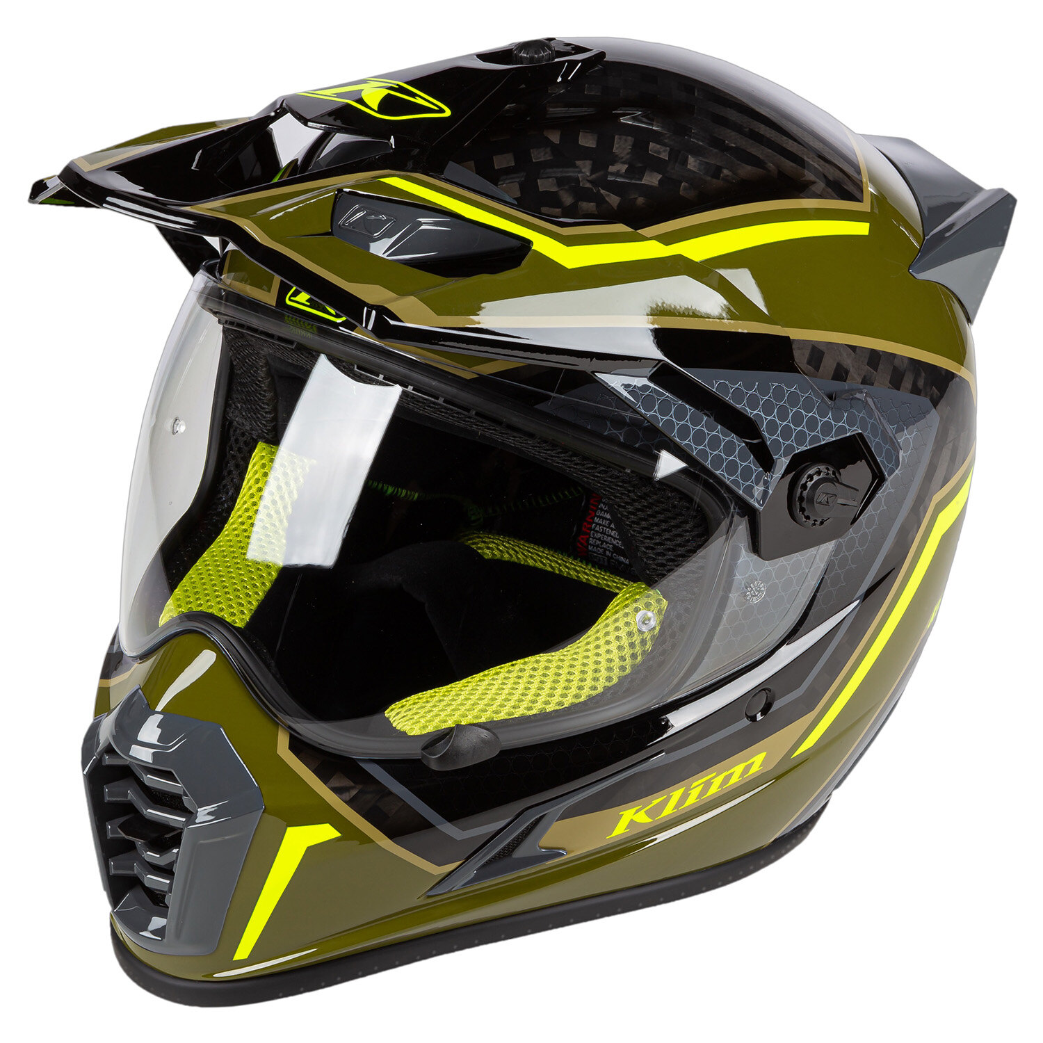 Krios Pro Helmet ECE/DOT SM Haptik White