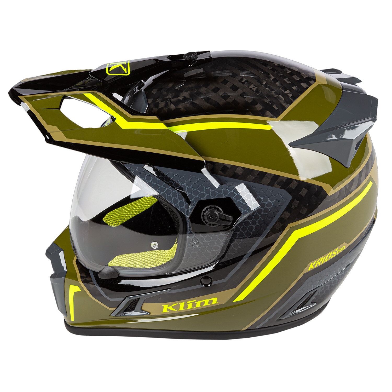 Krios Pro Helmet ECE/DOT SM Haptik White