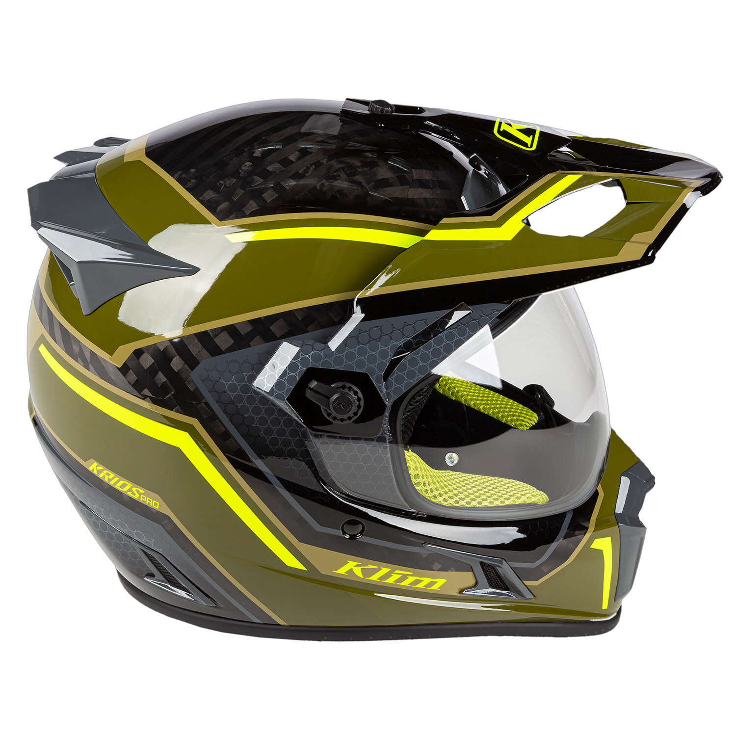 Krios Pro Helmet ECE/DOT SM Haptik White