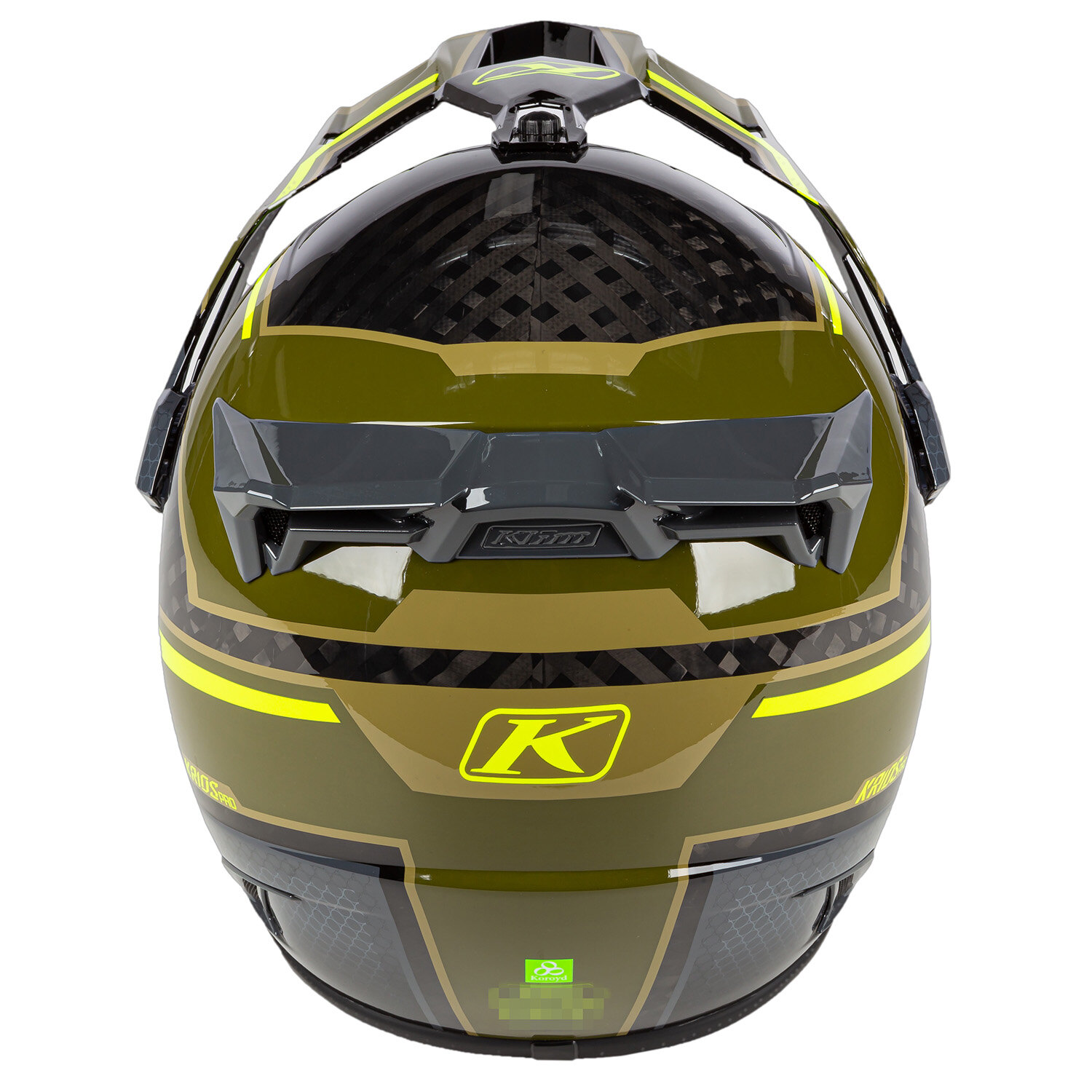 Krios Pro Helmet ECE/DOT SM Haptik White