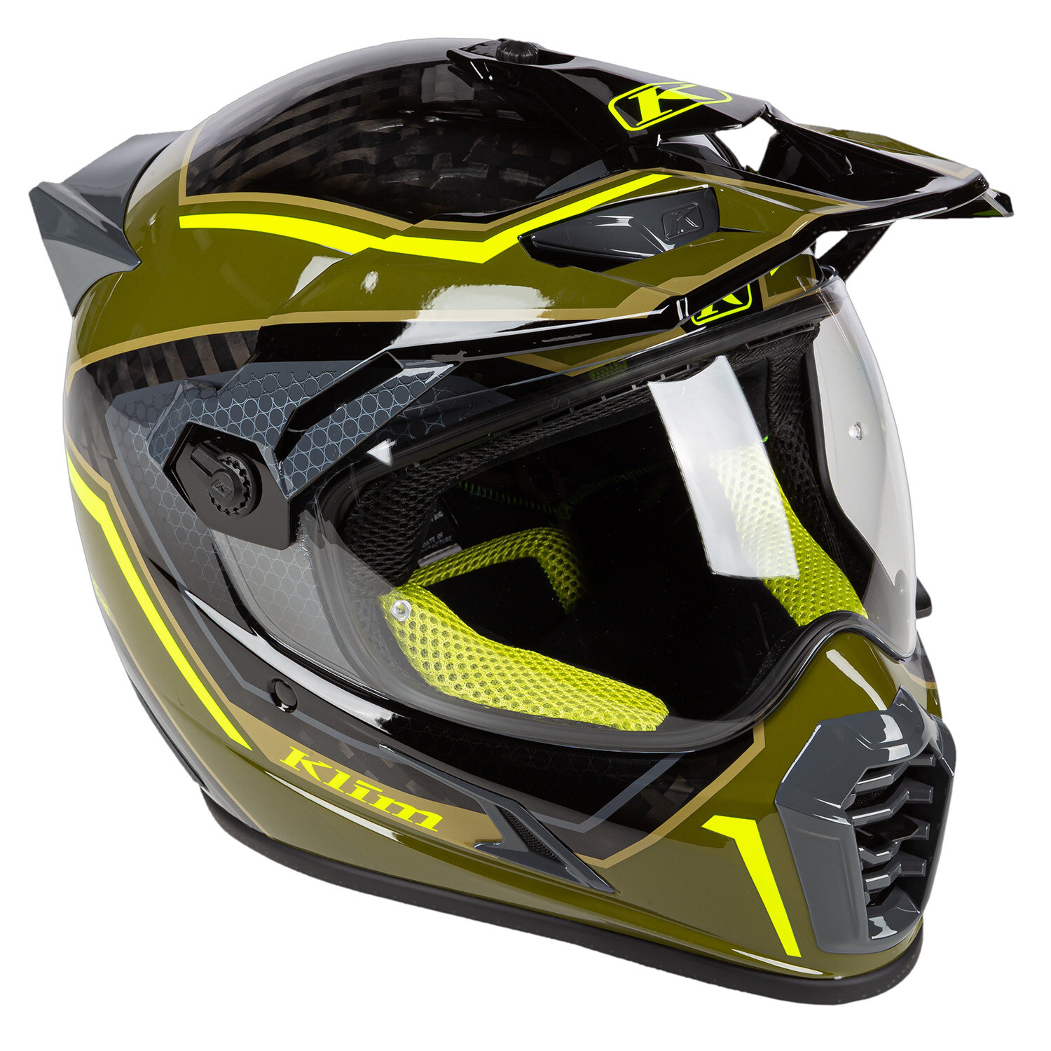 Krios Pro Helmet ECE/DOT SM Haptik White