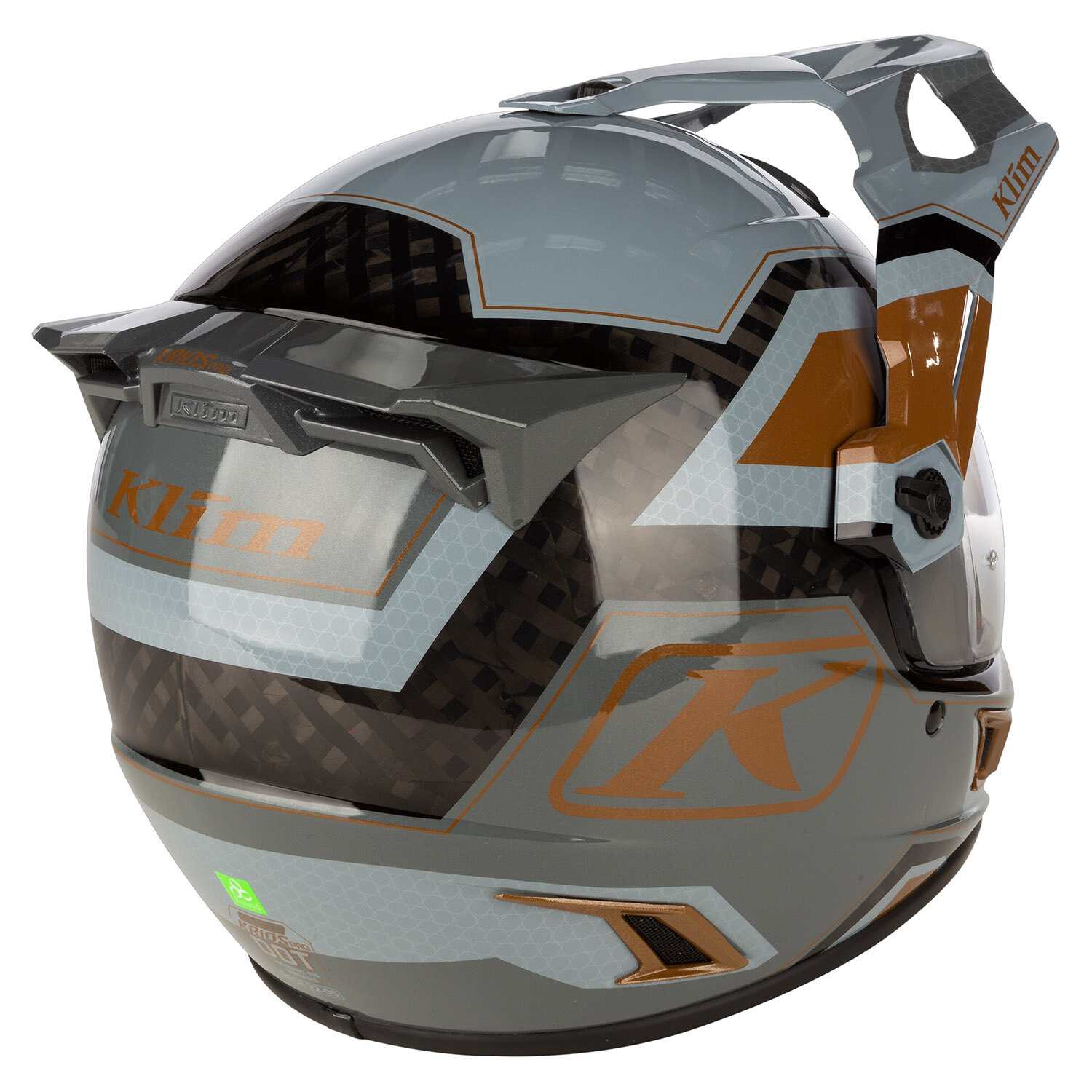 Krios Pro Helmet ECE/DOT SM Haptik White