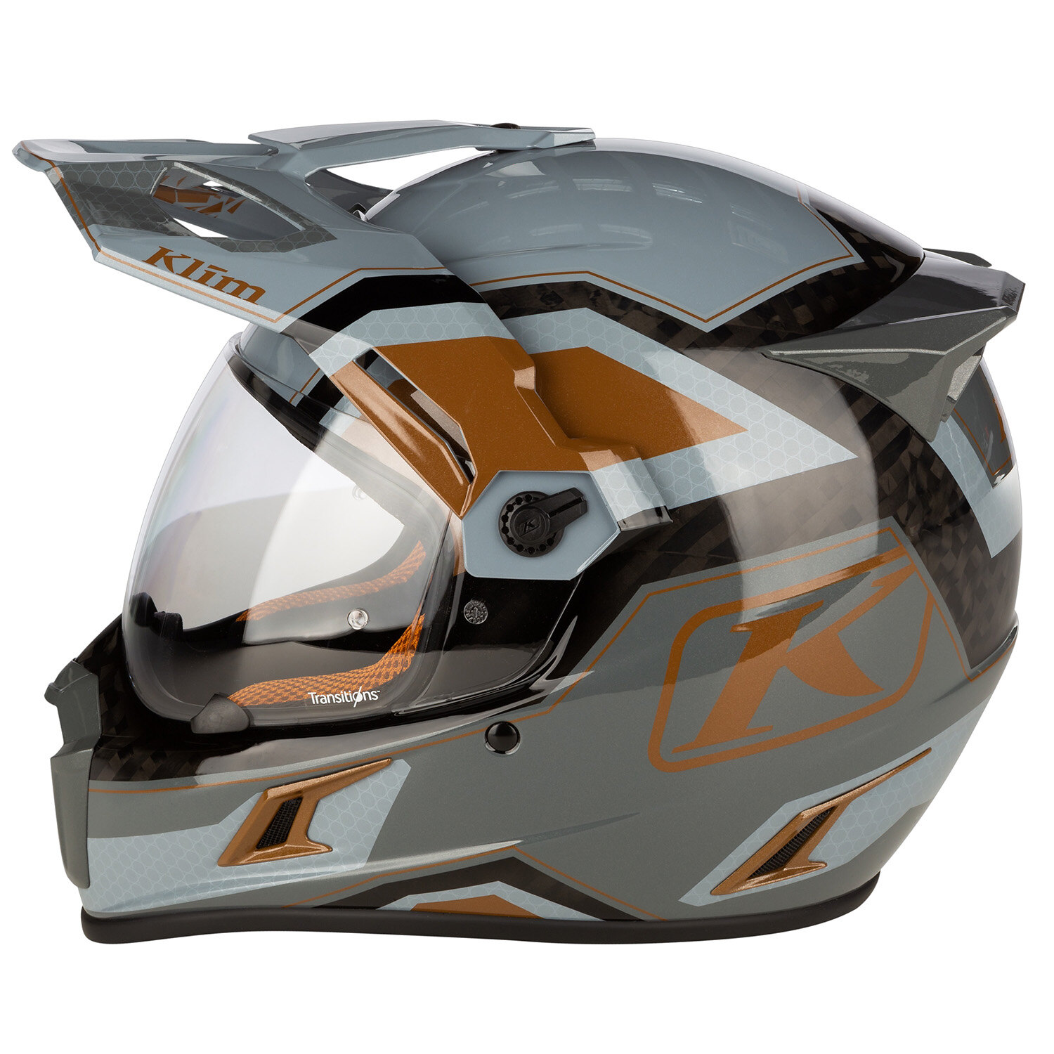 Krios Pro Helmet ECE/DOT SM Haptik White