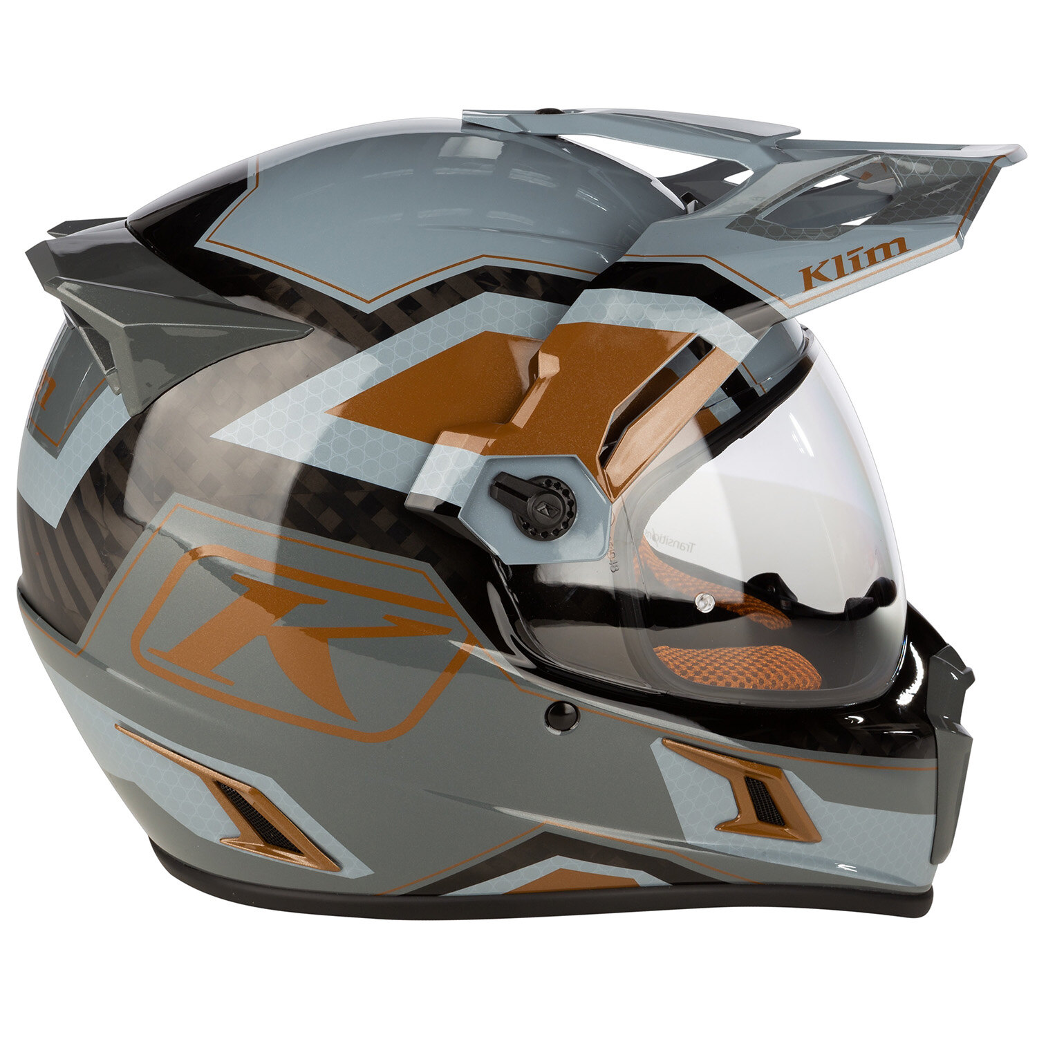 Krios Pro Helmet ECE/DOT SM Haptik White