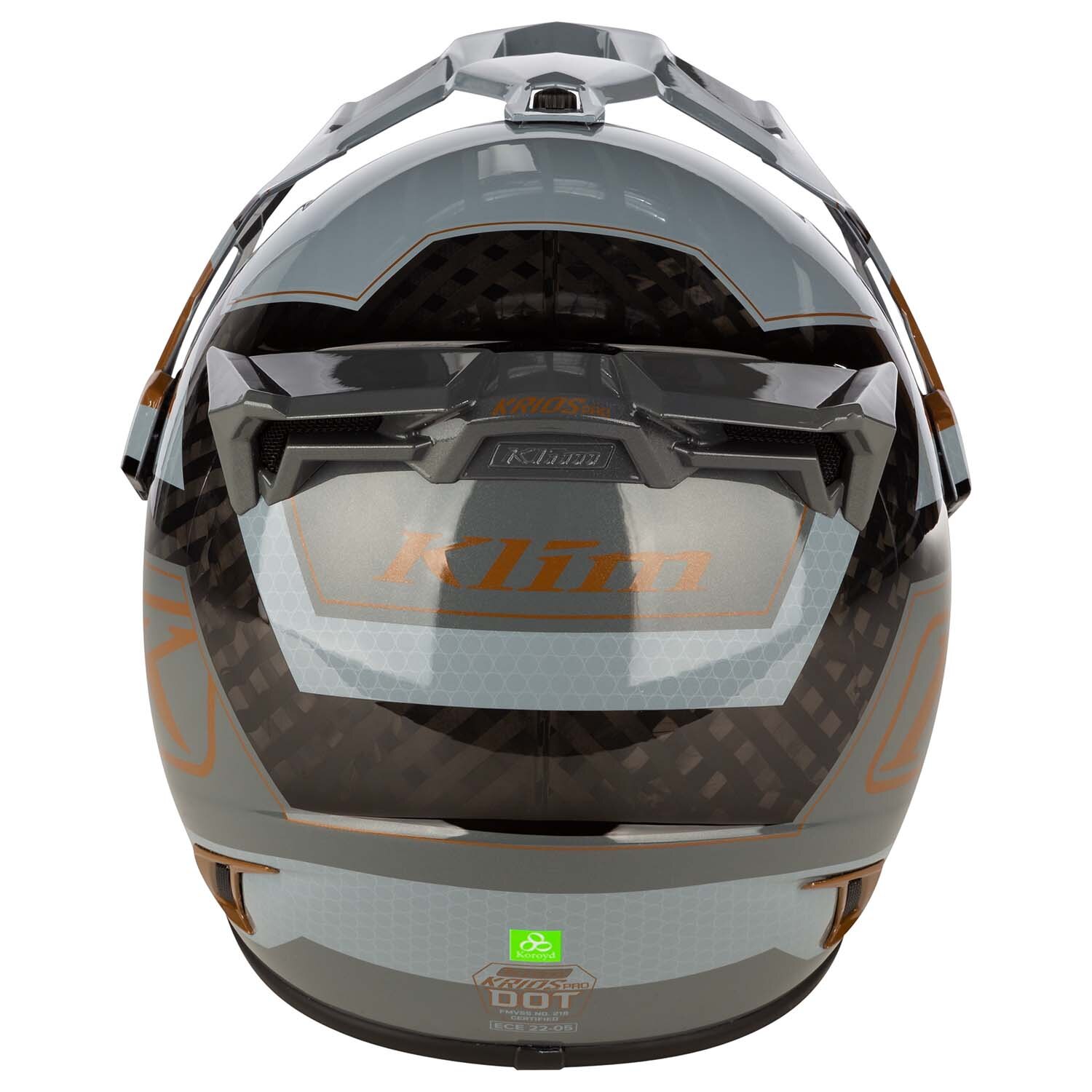 Krios Pro Helmet ECE/DOT SM Haptik White