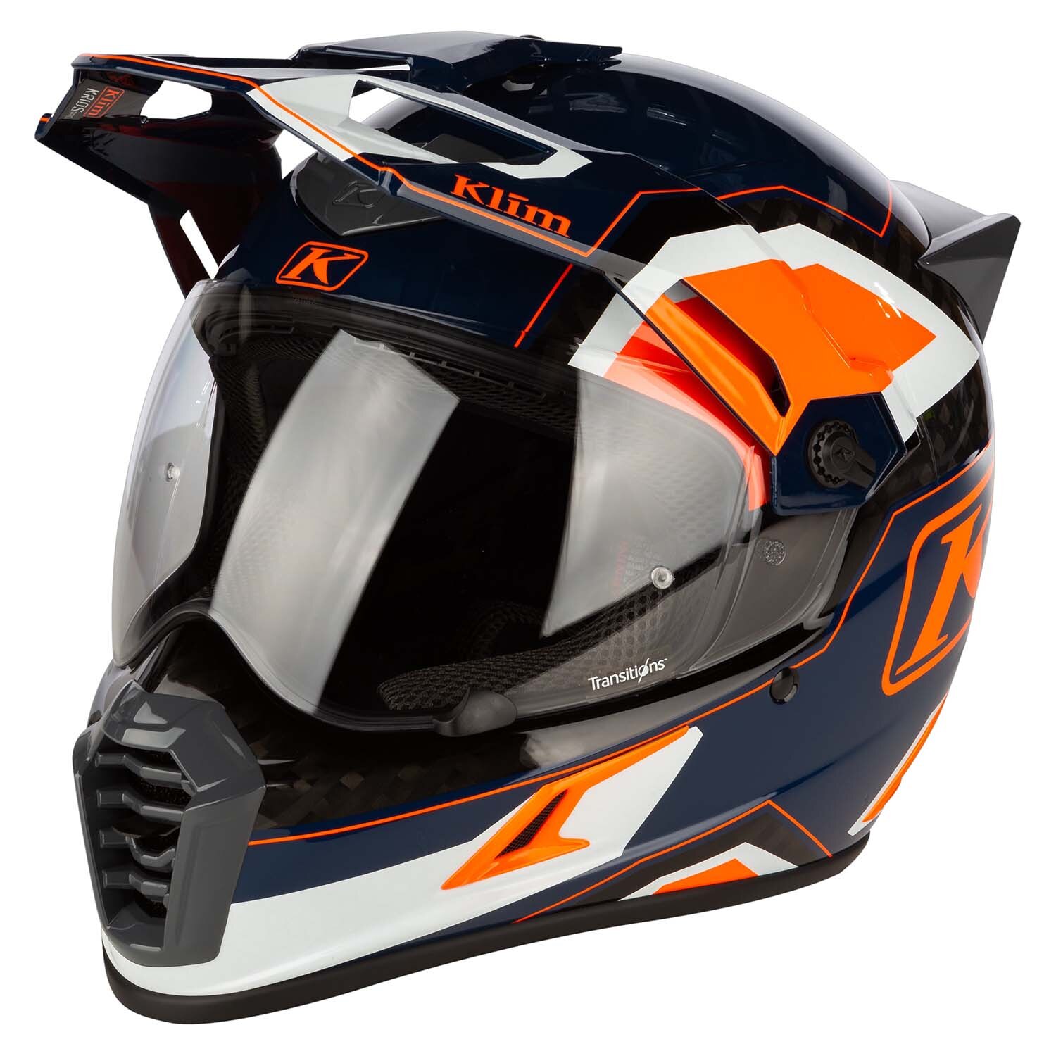 Krios Pro Helmet ECE/DOT SM Haptik White